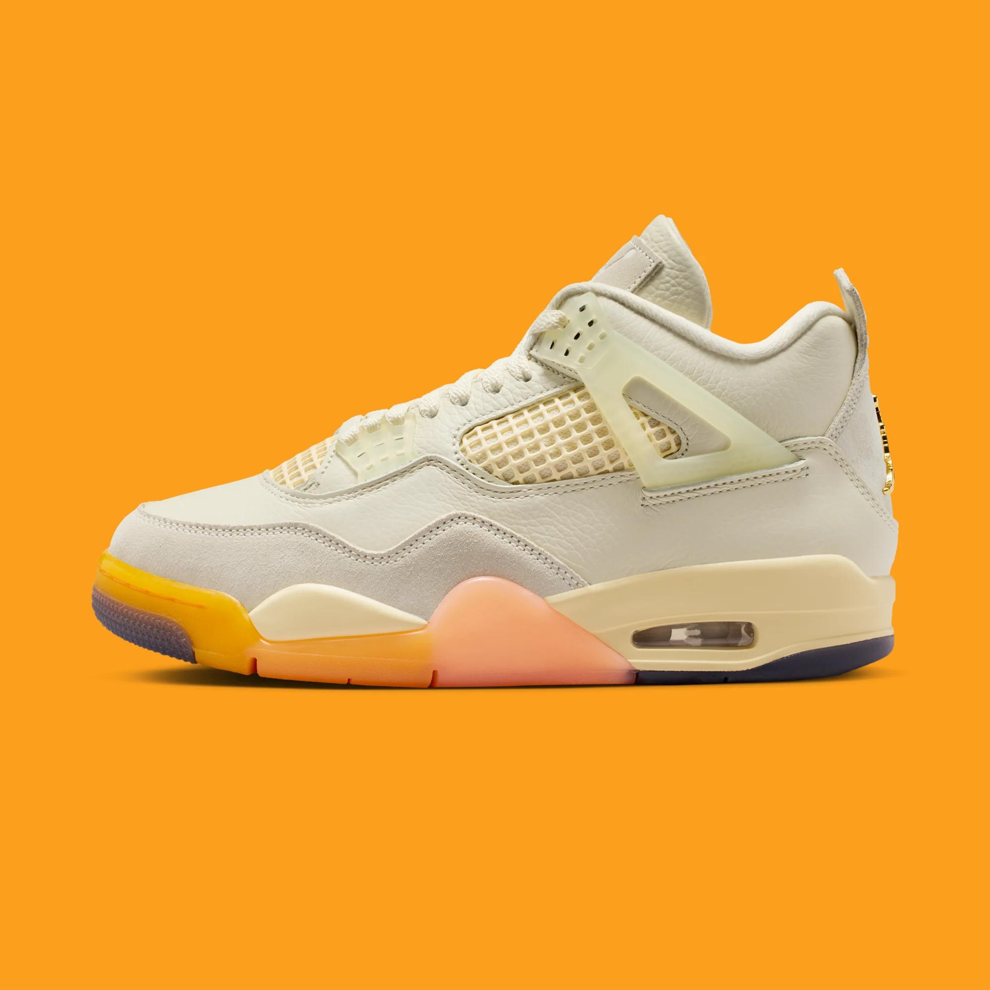 Air Jordan 4 Retro "Birds of Paradise"