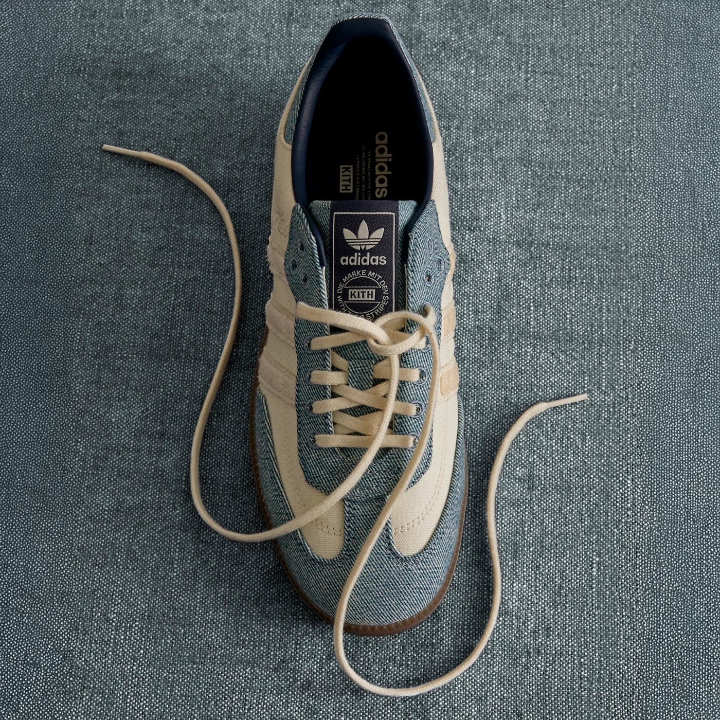 Kith x adidas Samba "Denim"