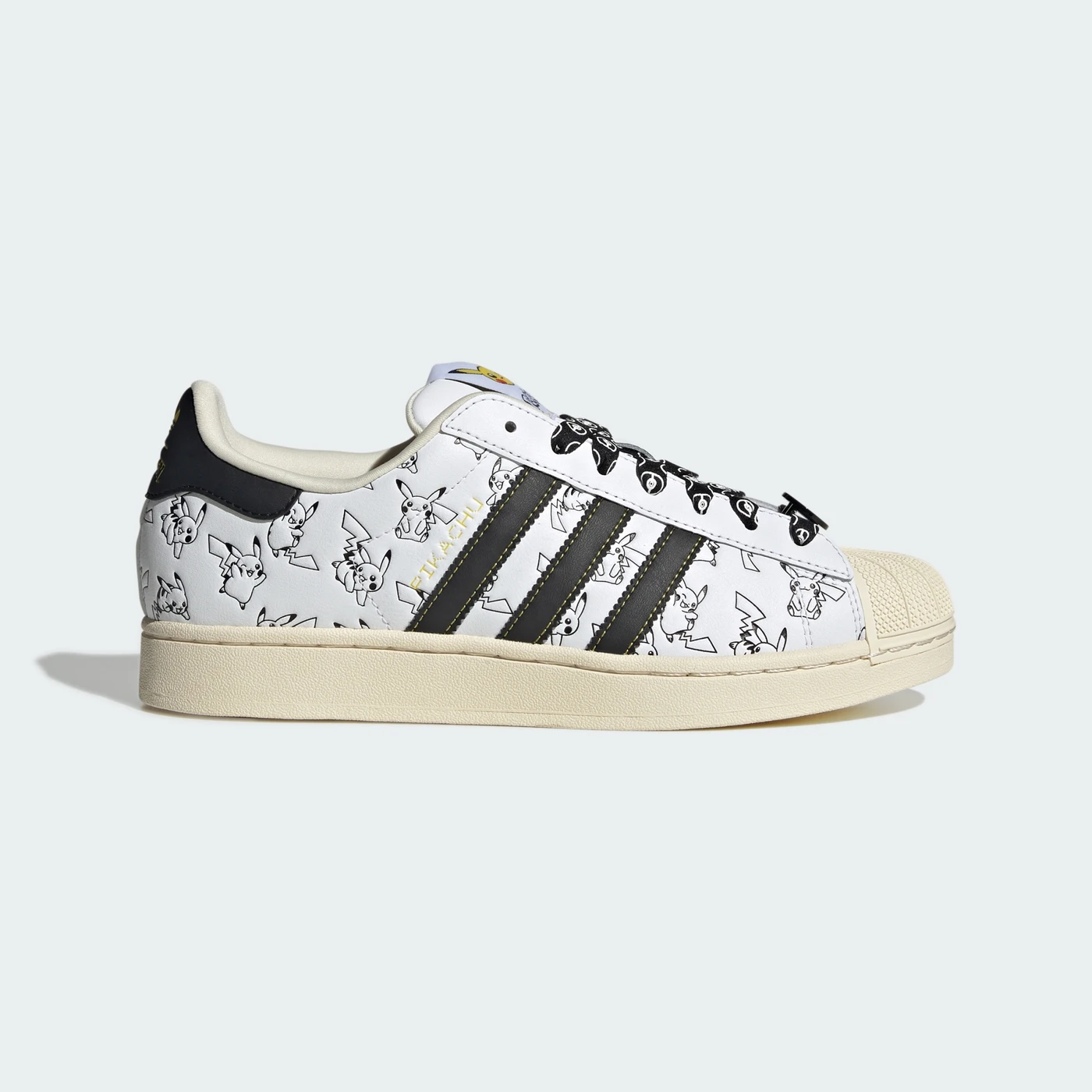 Pokémon x adidas Superstar "Pikachu"