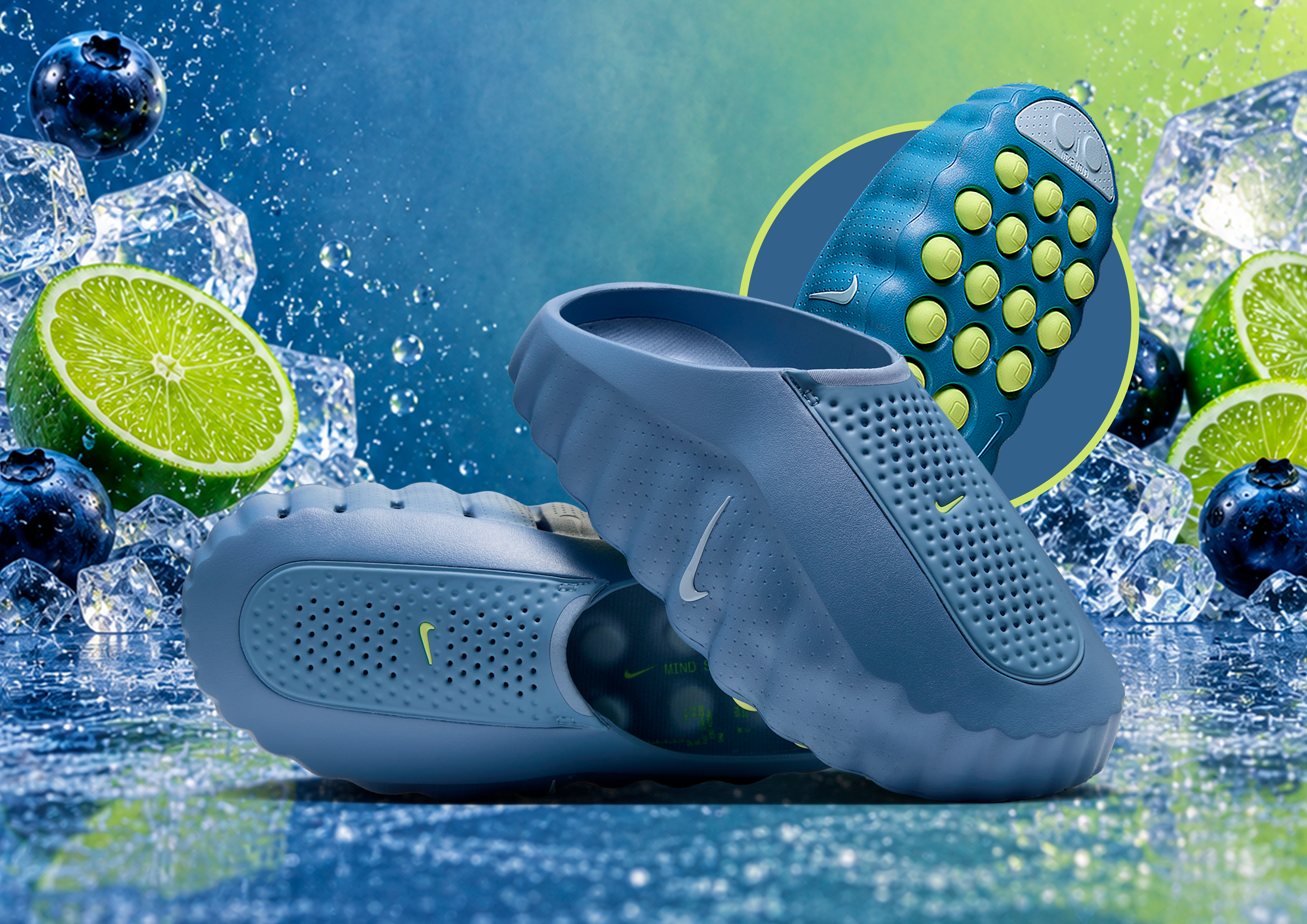 Nike Mind 001 ganha uma nova colorway "Work Blue"