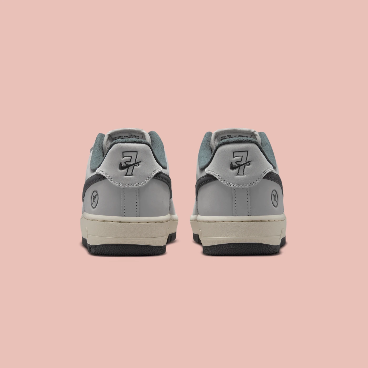 SB Nike Air Force 1 Low x Yuto Horigome "Iron Grey" IO8439-100
