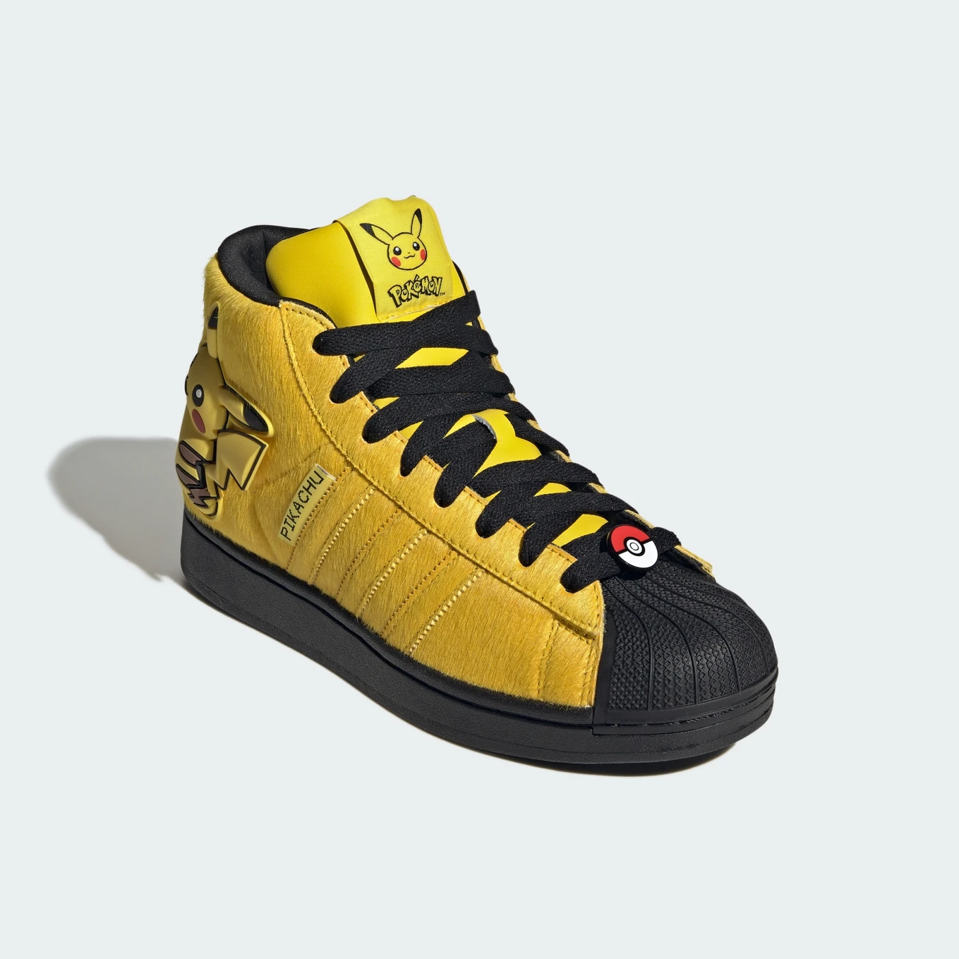 Pokémon x adidas Superstar MID "Pikachu"