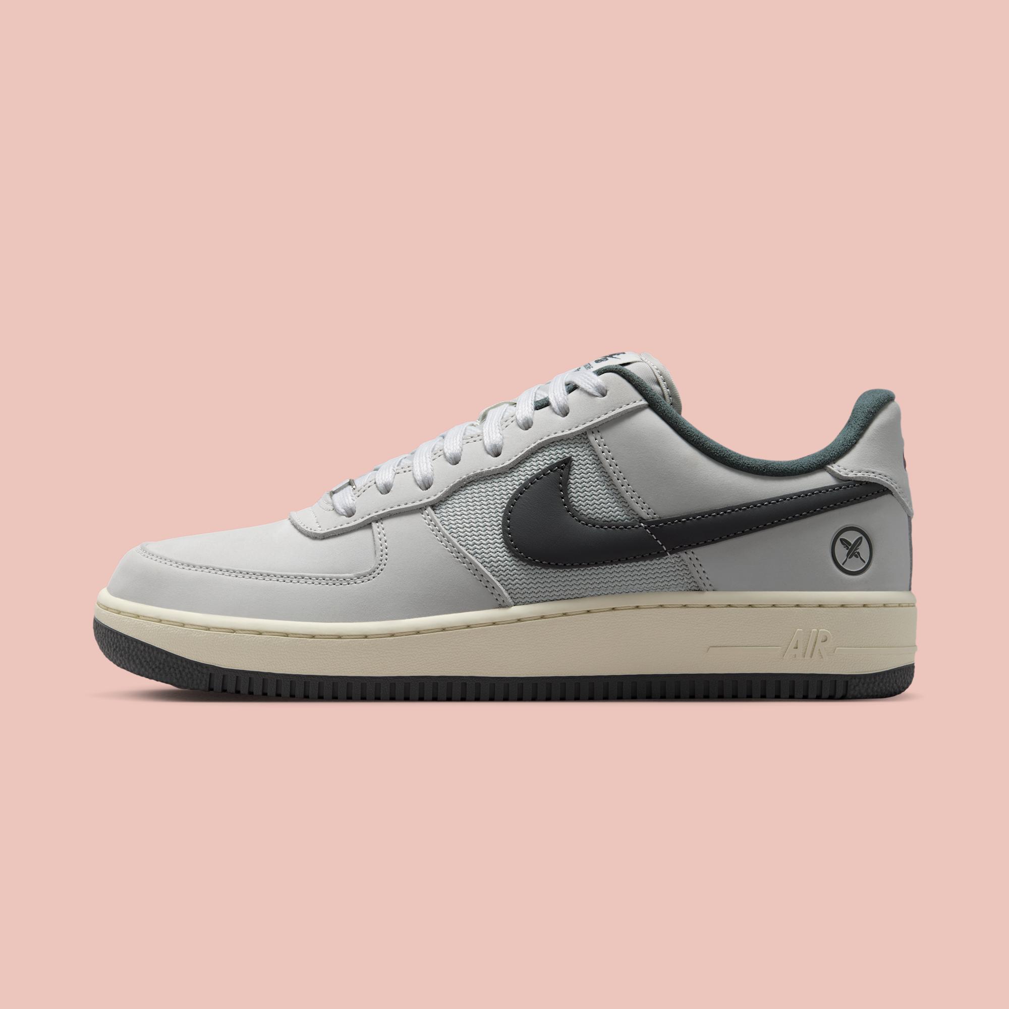 Nike SB Air Force 1 x Yuto Horigome "White Iron Grey"