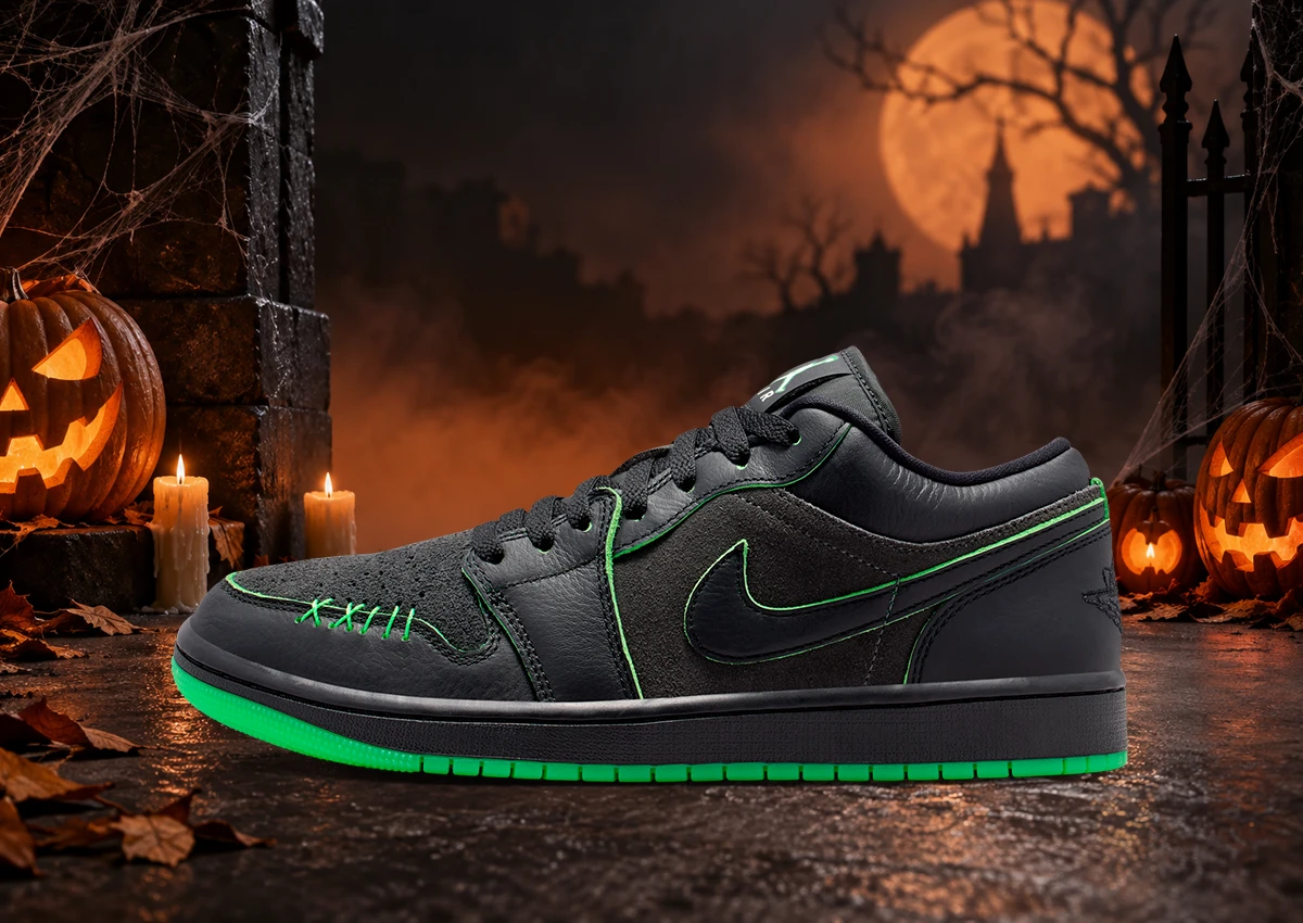 Air Jordan 1 Low "Halloween” IQ5494-001