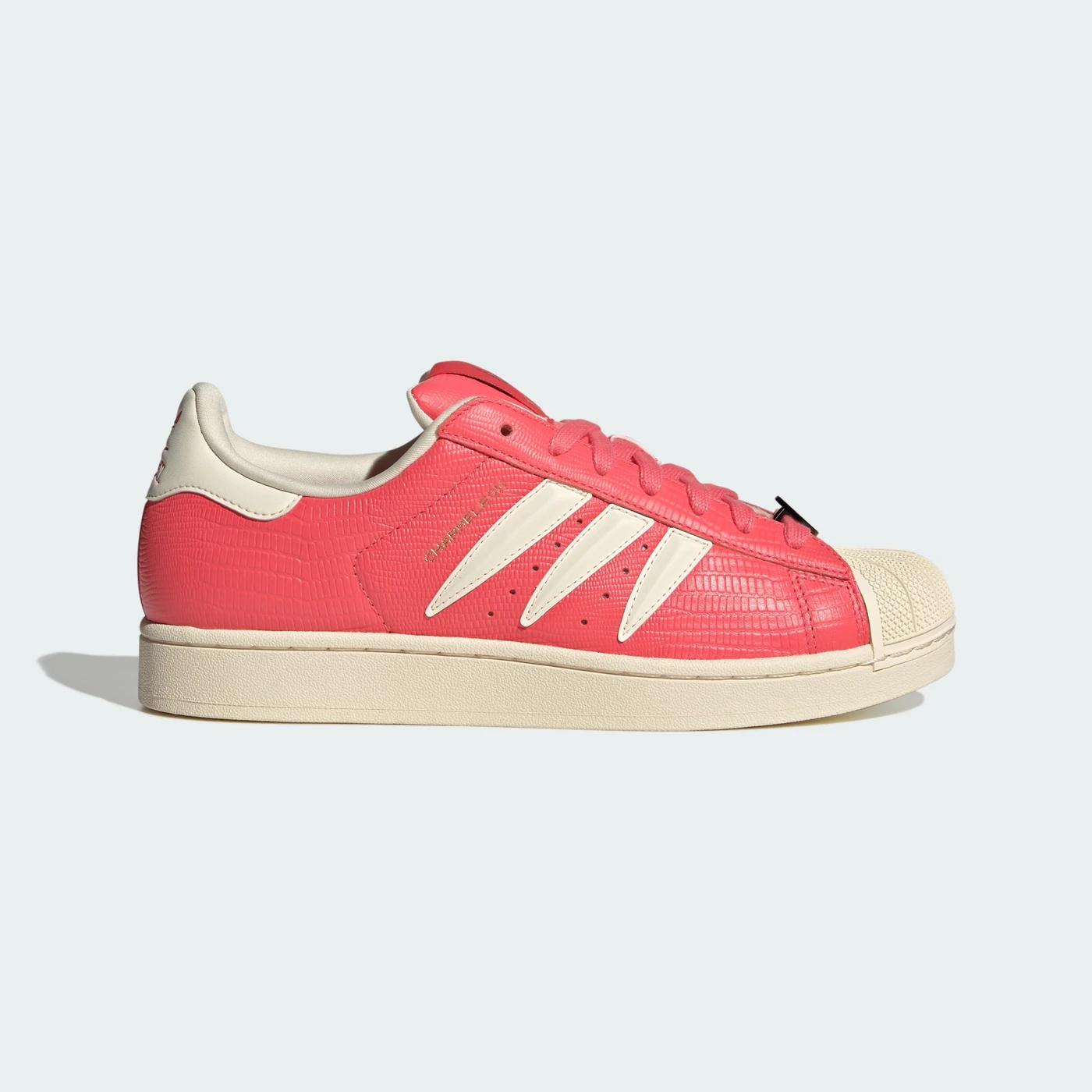 Pokémon x adidas Superstar Charmeleon Scarlet