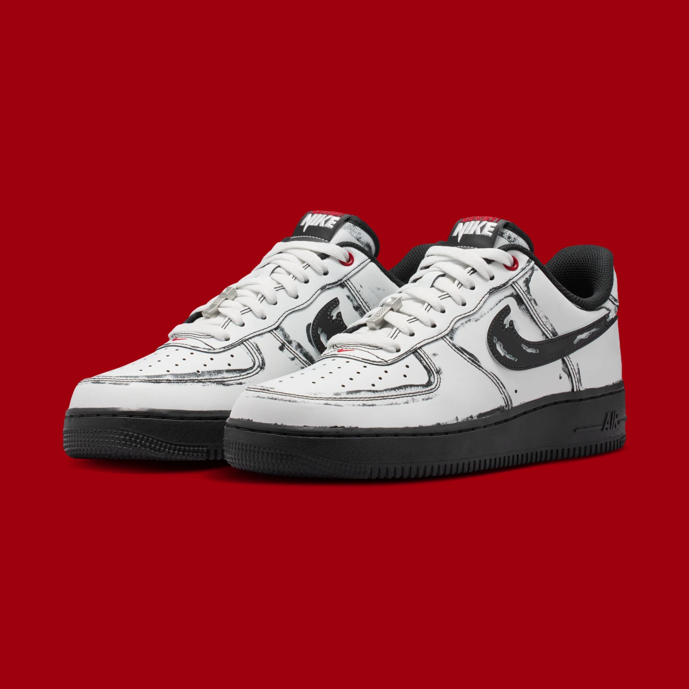 Nike Air Force 1 Low Ghostface (IV6350-121)