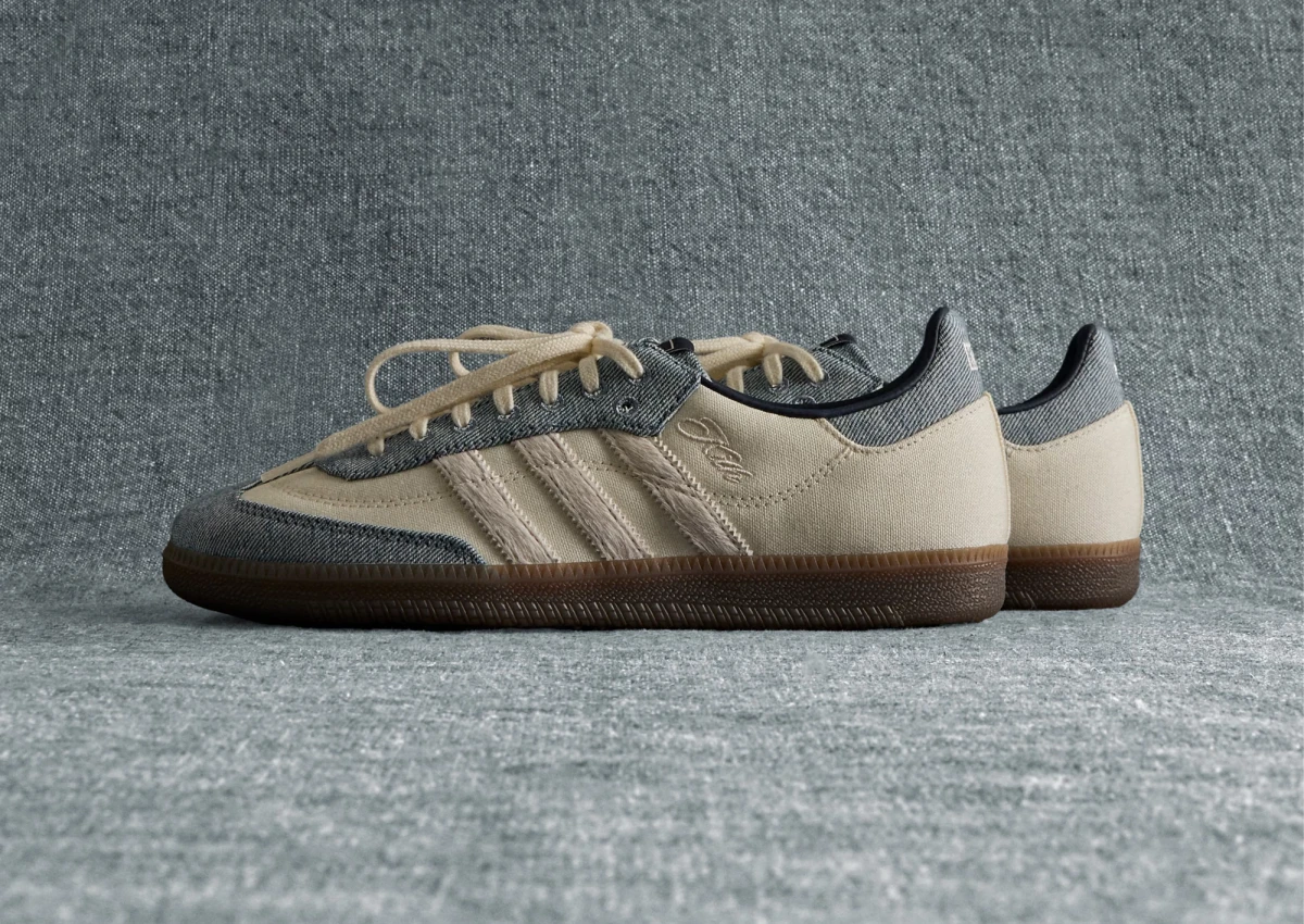 Kith x adidas Samba "Denim"