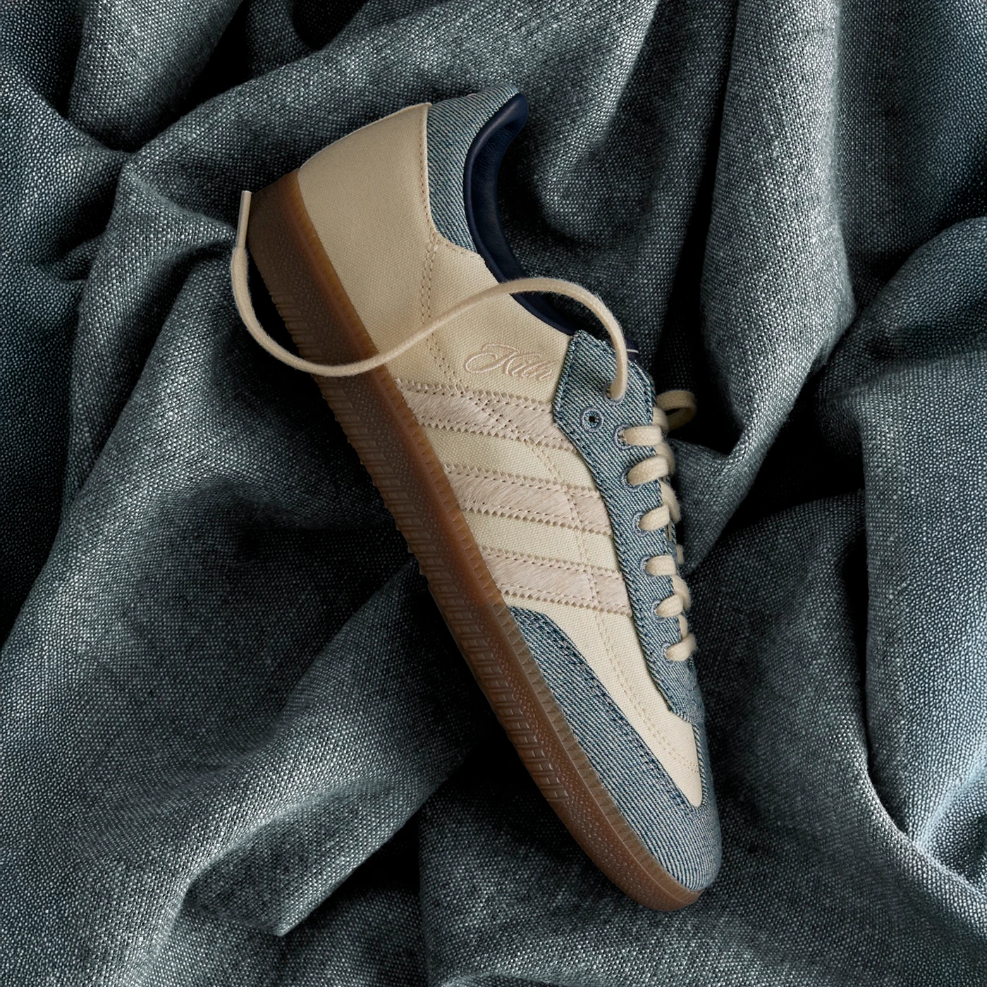 Kith x adidas Samba "Denim"