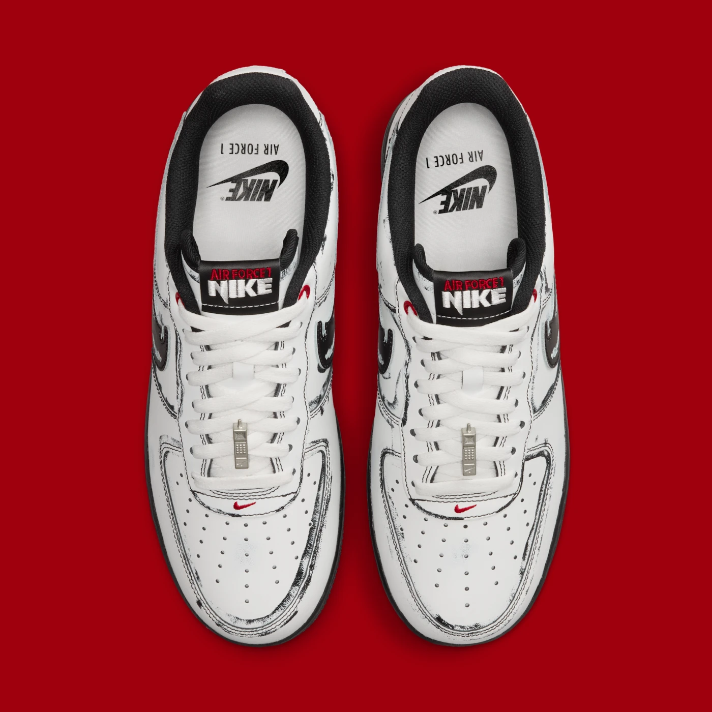 Nike Air Force 1 Low Ghostface (IV6350-121)