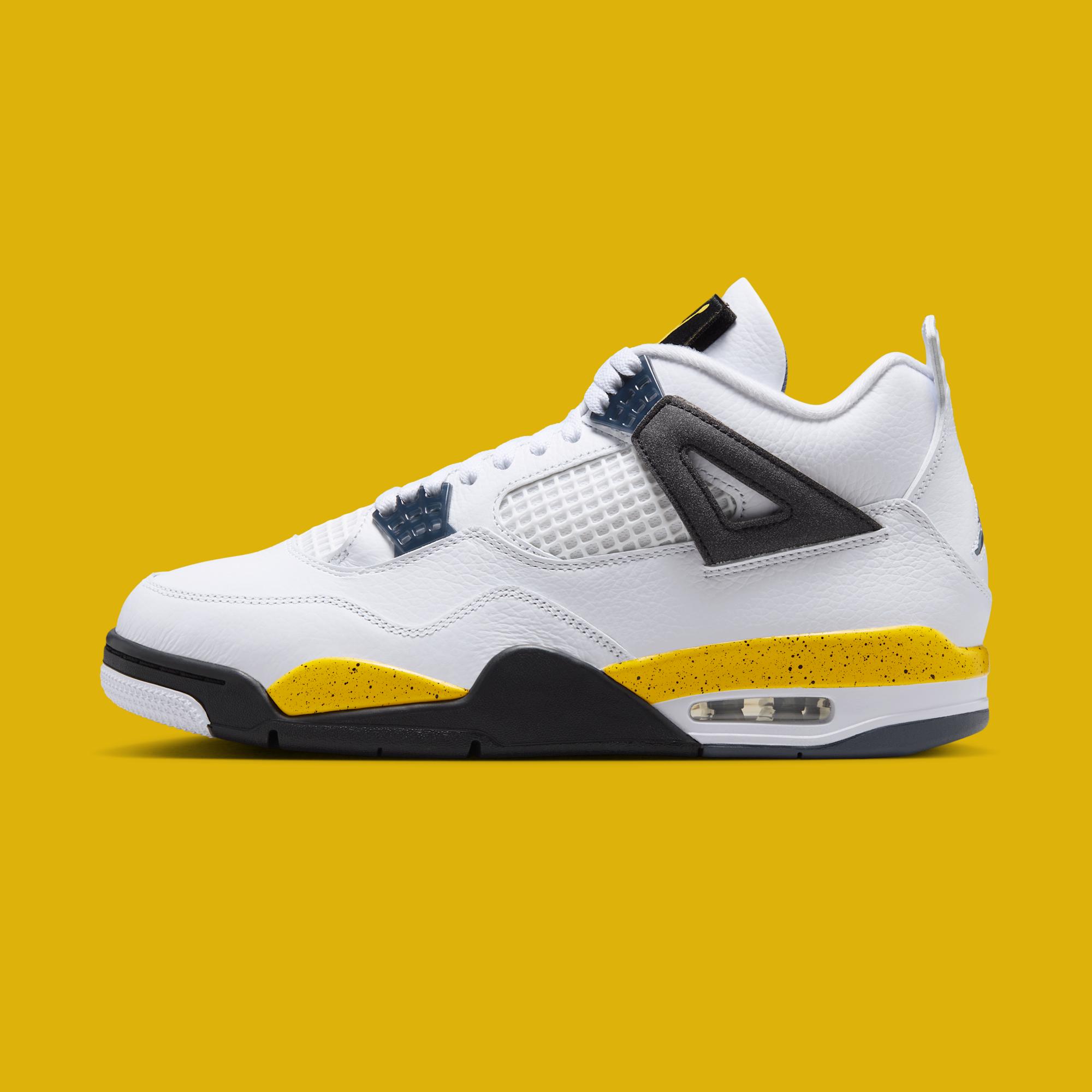 Air Jordan 4 Retro "Rare Air - Tour Yellow"