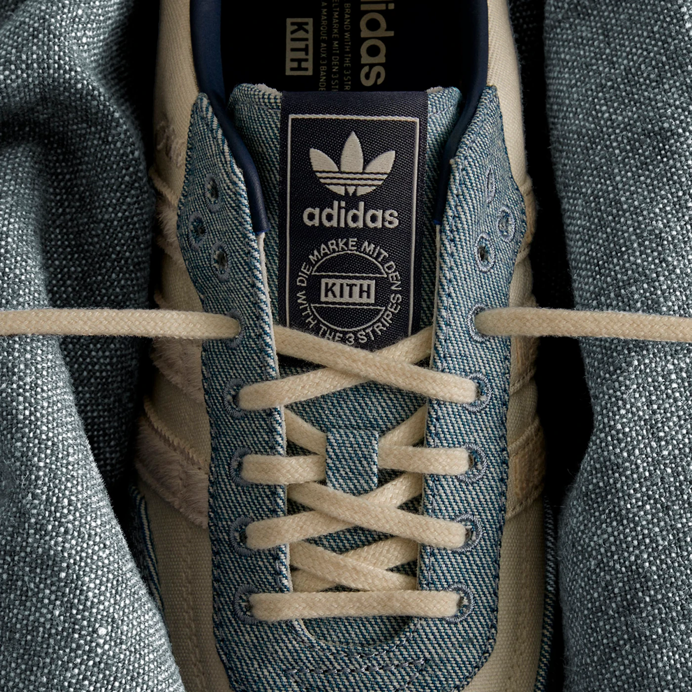 Kith x adidas Samba "Denim"