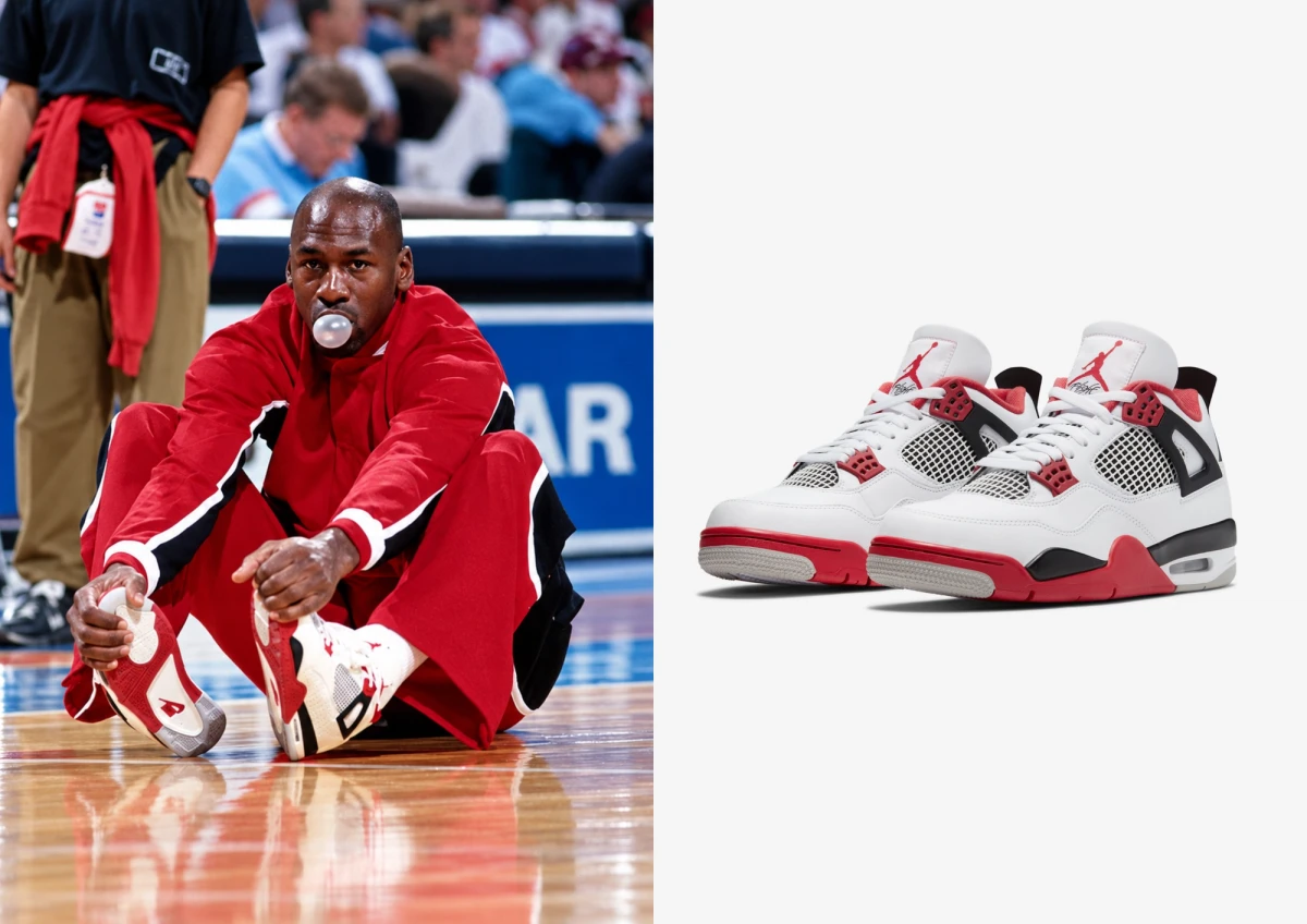 Air Jordan 4 “Fire Red” retorna em 2027