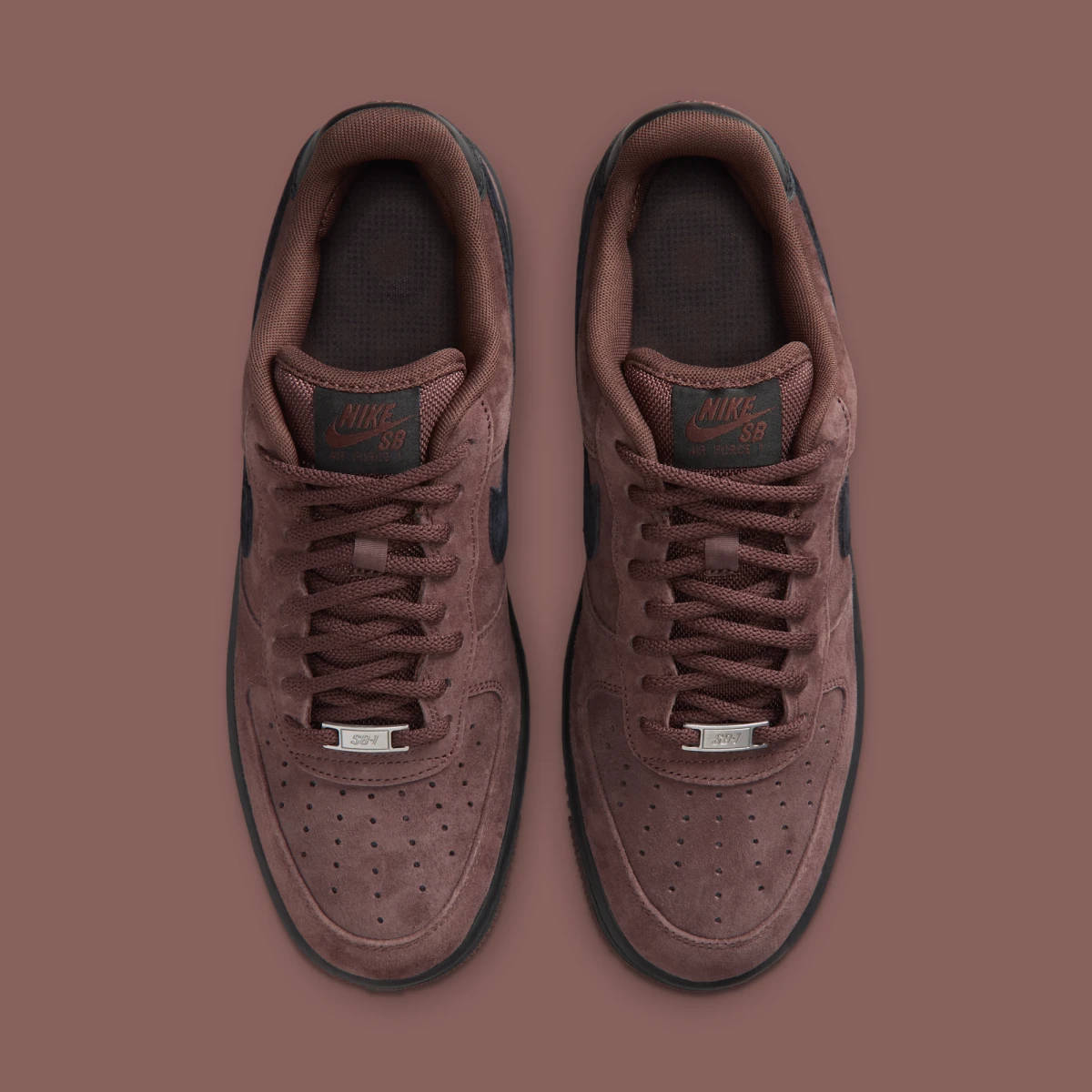 Nike SB Air Force 1 Low "Light Chocolate"
