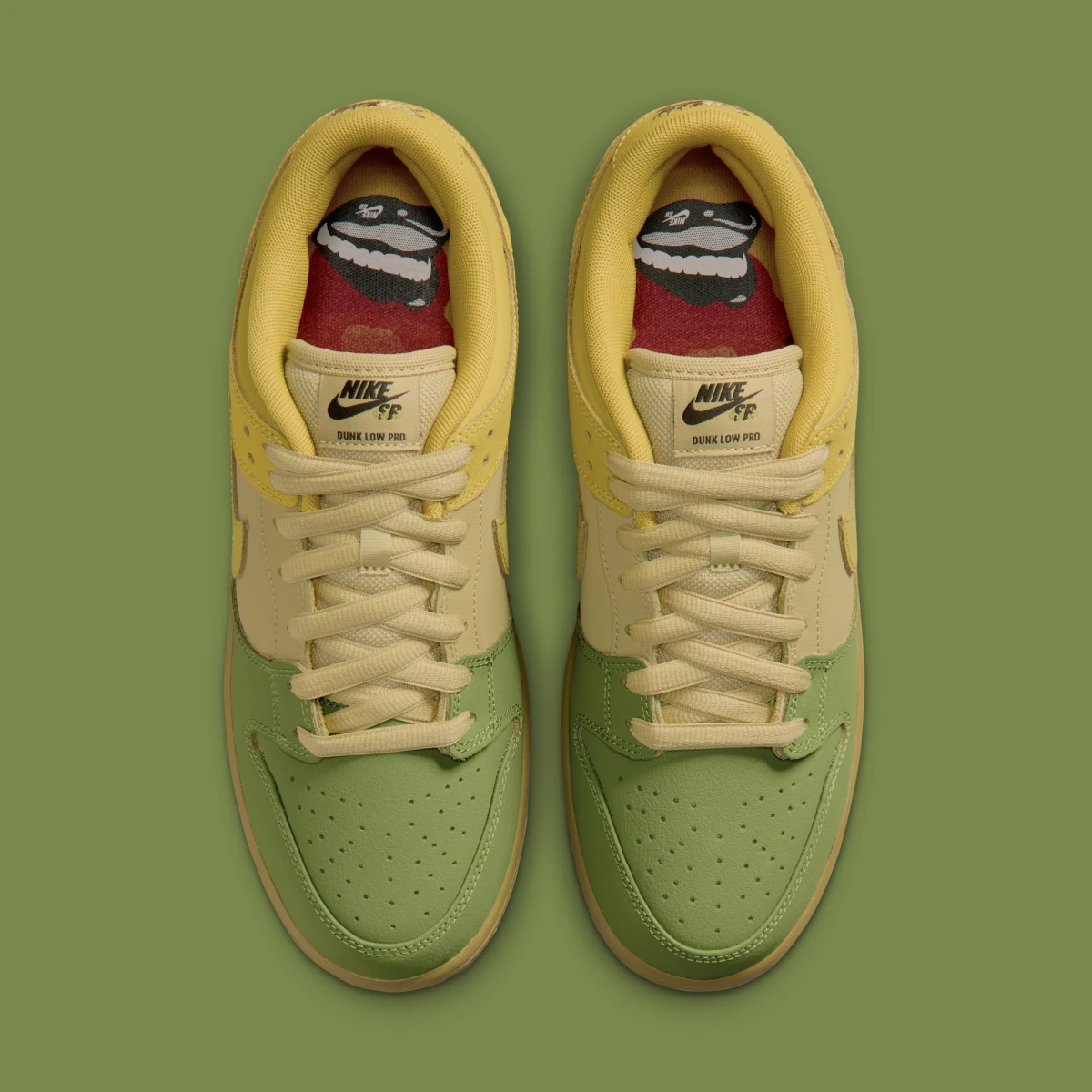Nike SB Dunk Low Pro "Saffron Quartz and Pear"