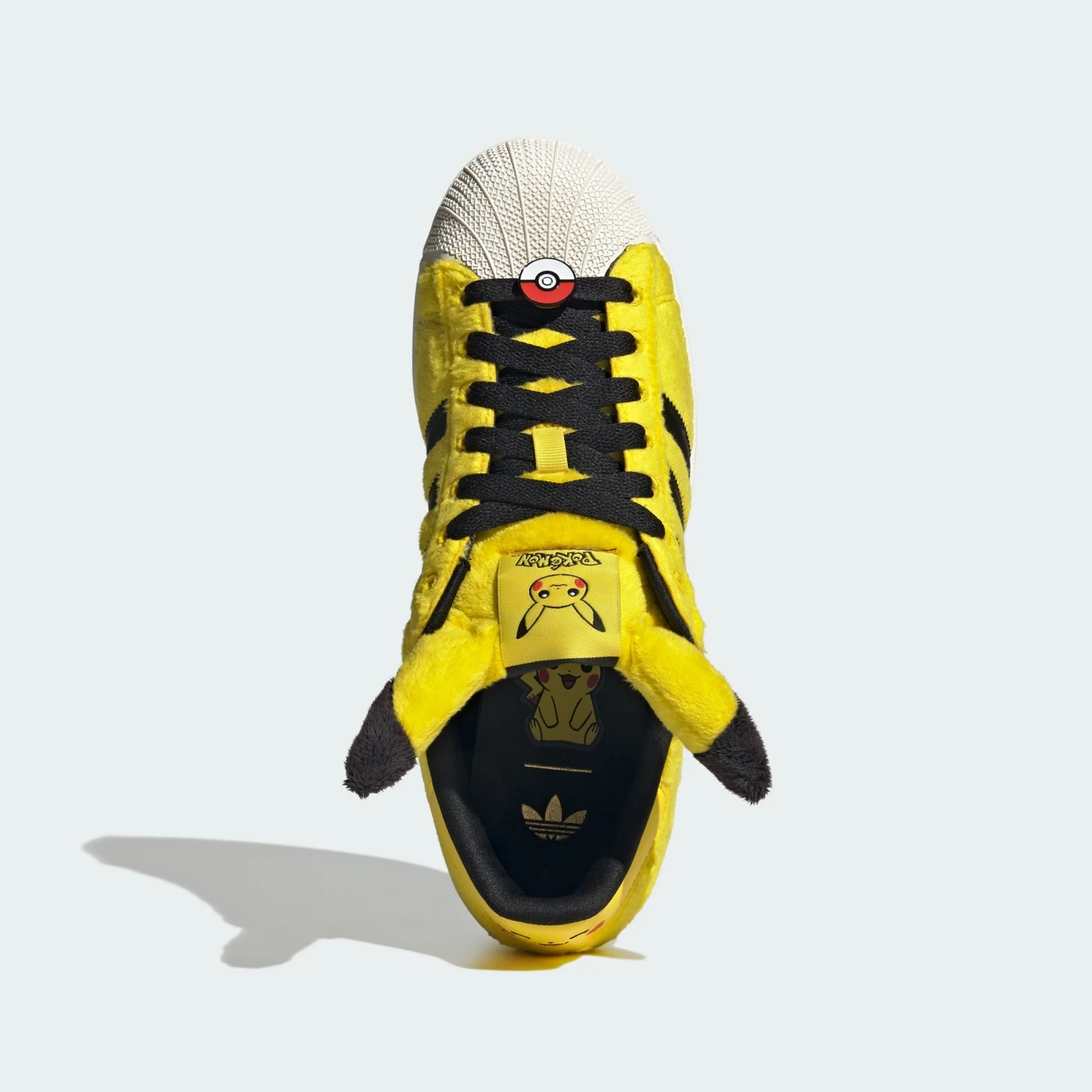 Pokémon x adidas Superstar "Pikachu"
