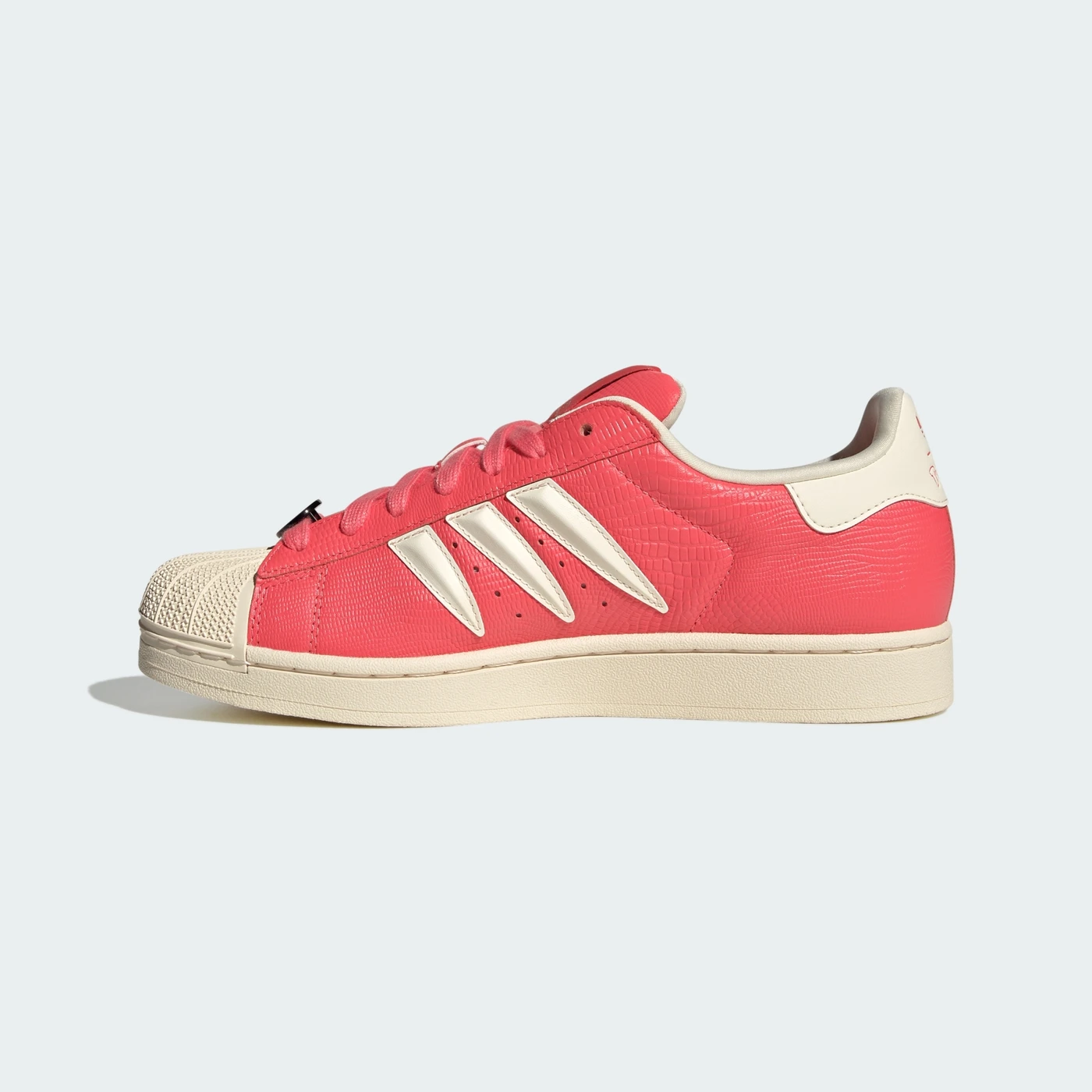 Pokémon x adidas Superstar Charmeleon Scarlet
