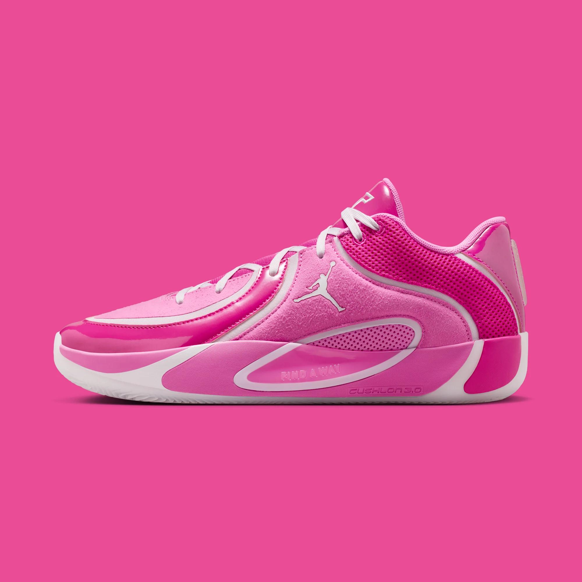 Jordan Tatum 4 "China Rose"