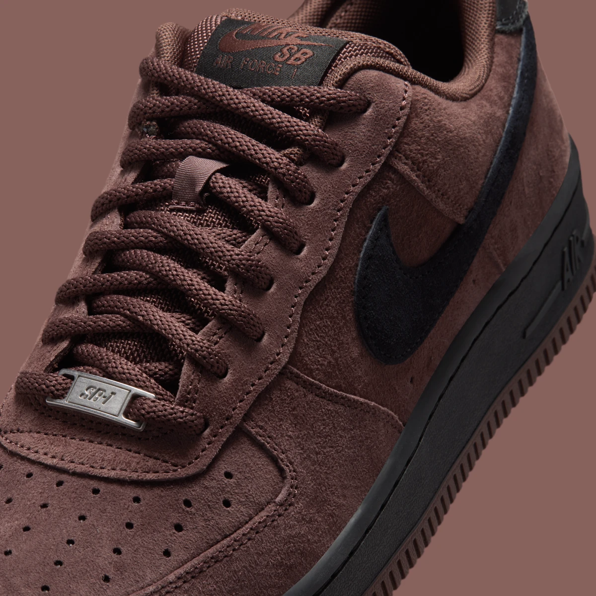 Nike SB Air Force 1 Low "Light Chocolate"