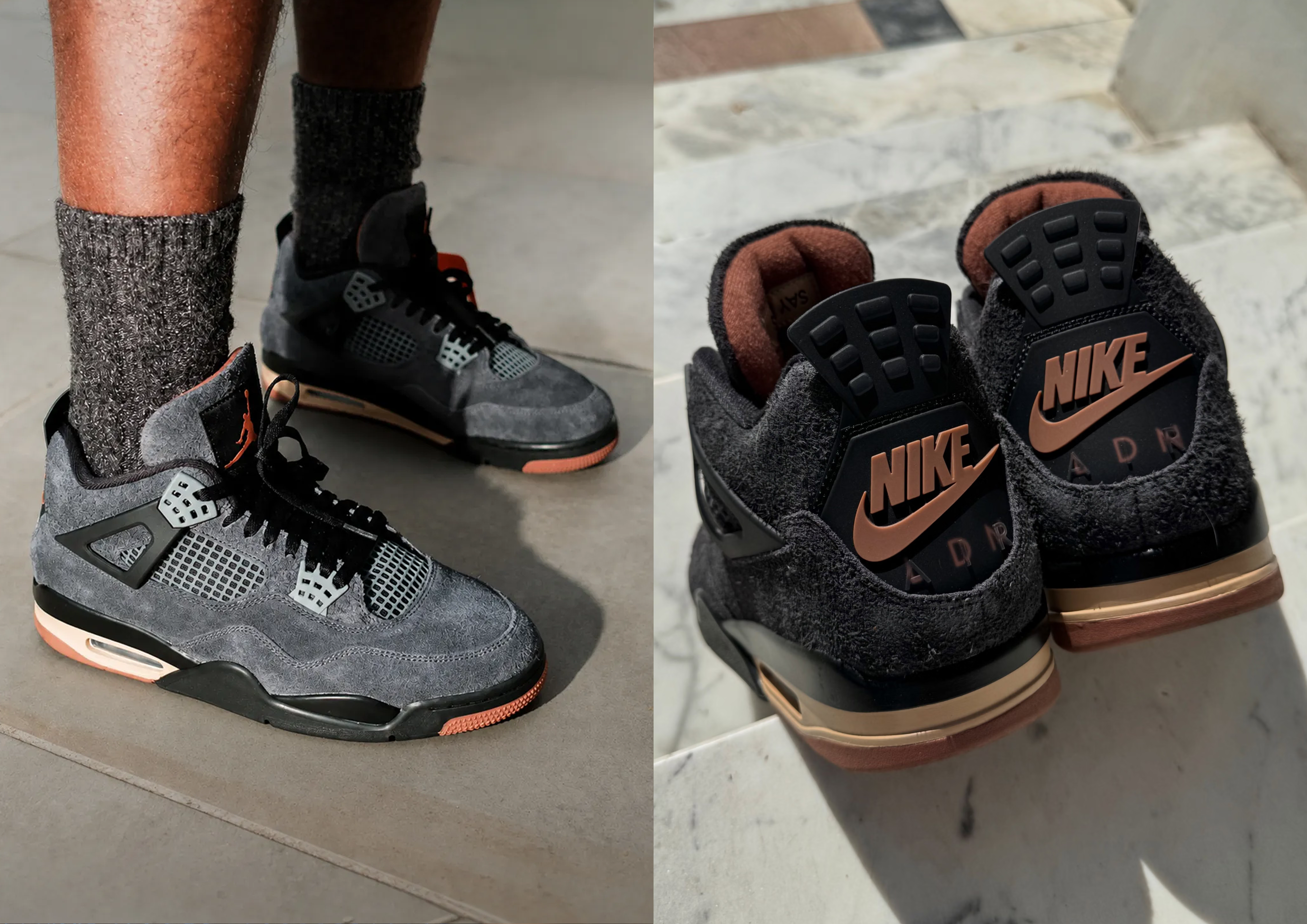 Air Jordan 4 Retro “London” tem seus detalhes revelados 