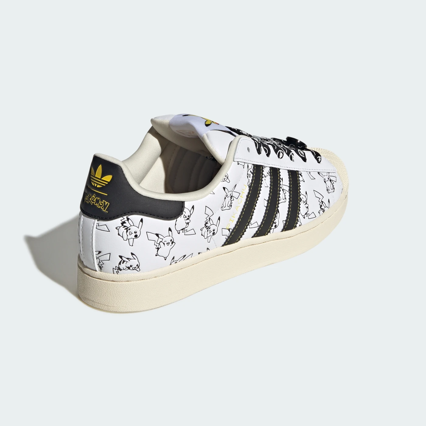 Pokémon x adidas Superstar "Pikachu"