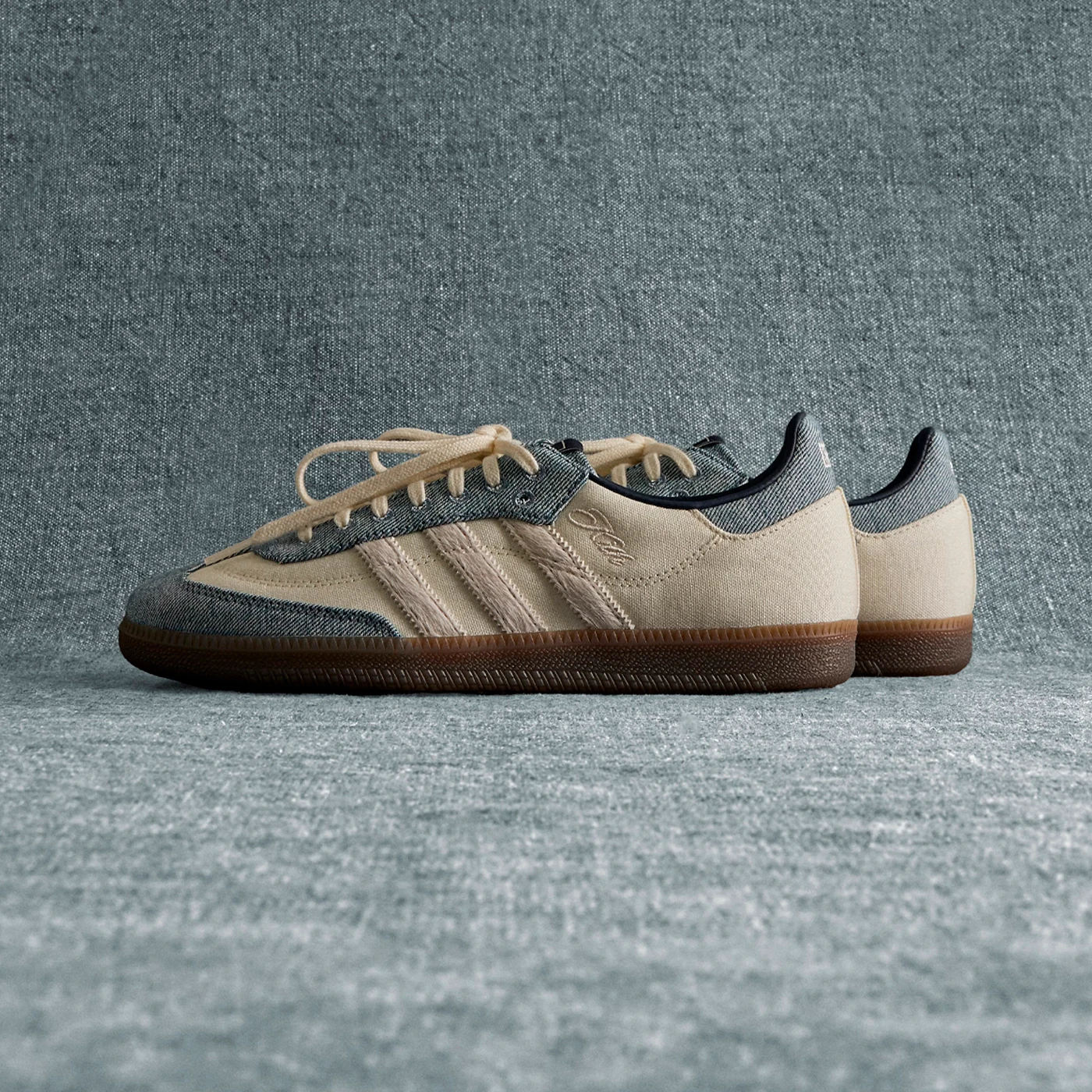 Kith x adidas Samba "Denim"