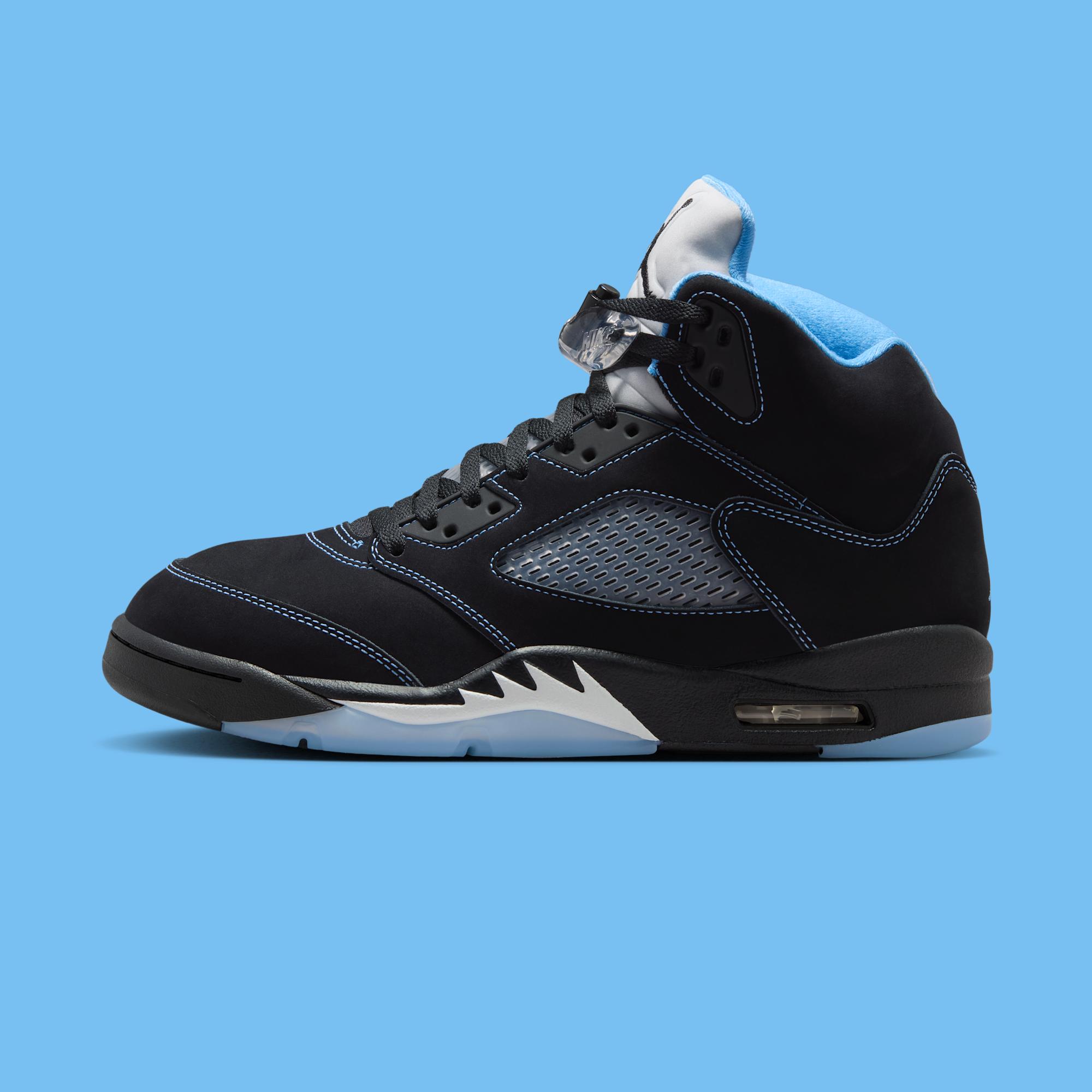 Air Jordan 5 Retro "Black Carolina"