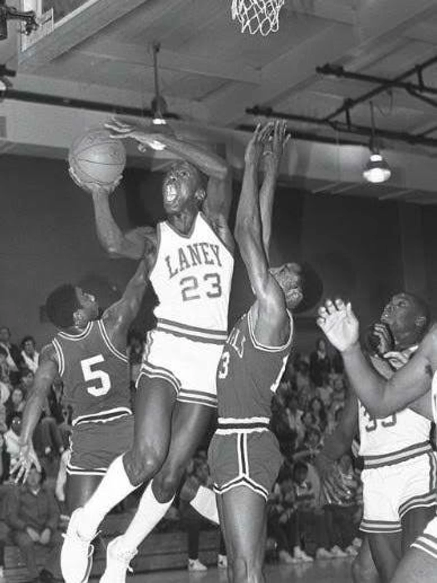 Jordan Gymnasium at Laney High