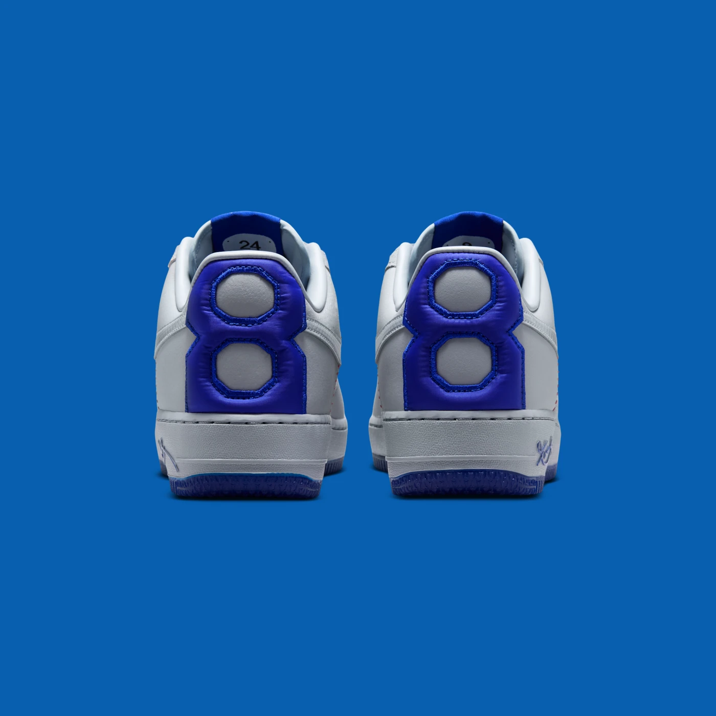 Fotos via Nike: Air Force 1 Low Protro “Dodgers” (iq3920-001)