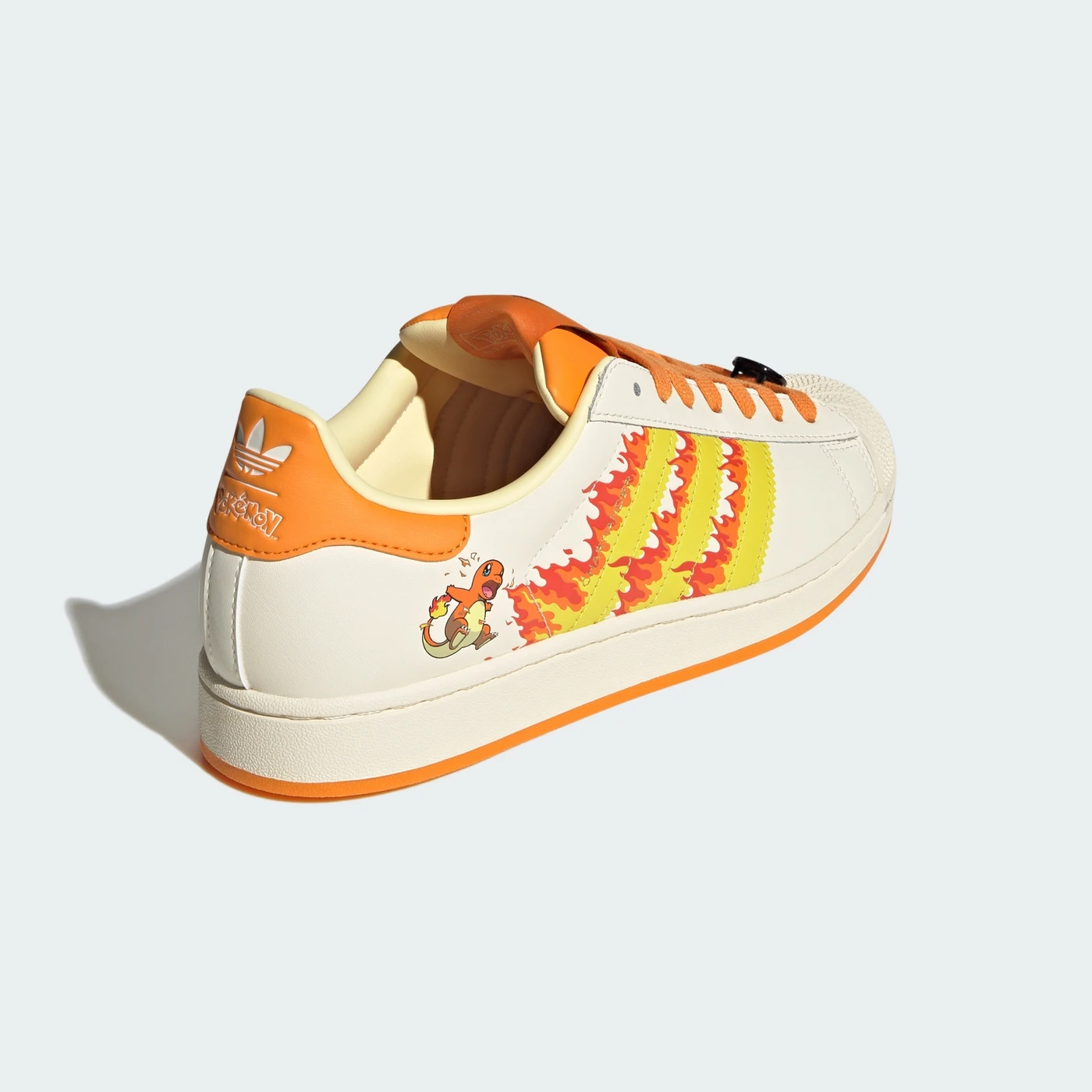 Pokémon x adidas Superstar Charmander