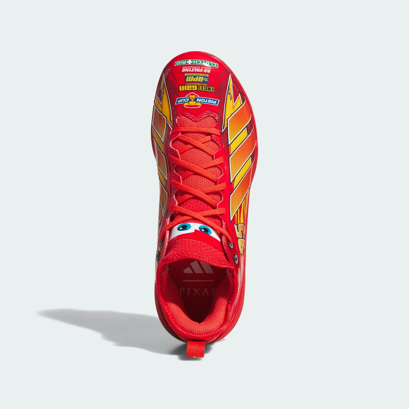 Disney Pixar x adidas Adizero Electric II “Relâmpago McQueen” (KI0819)