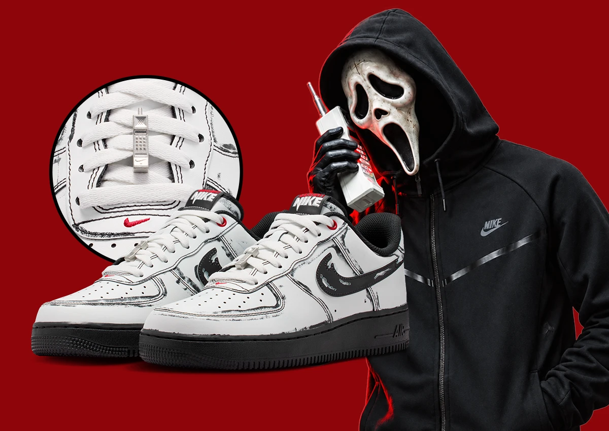 Nike Air Force 1 Low Ghostface (IV6350-121)