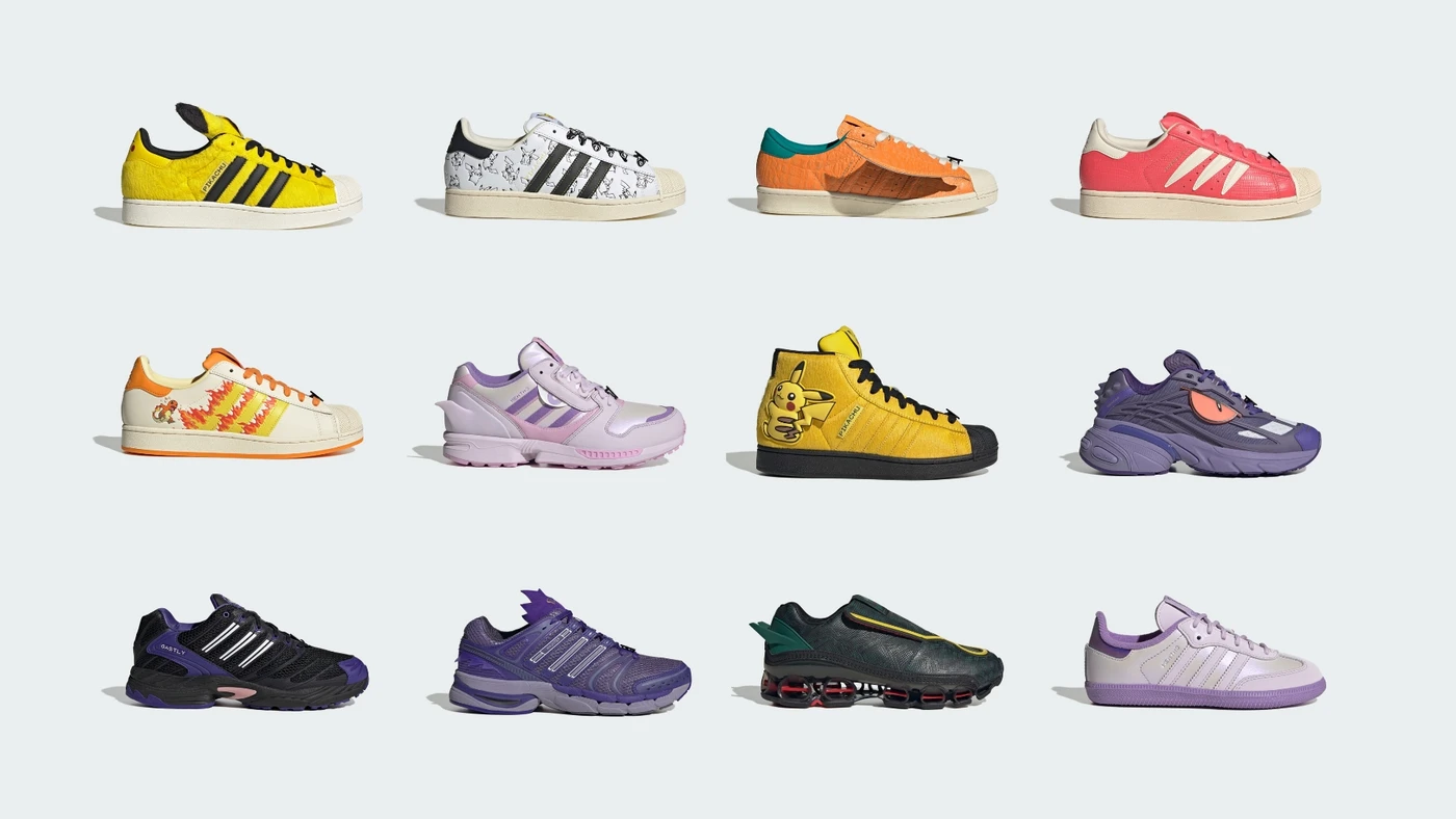 Pokémon x adidas Originals: 30 anos