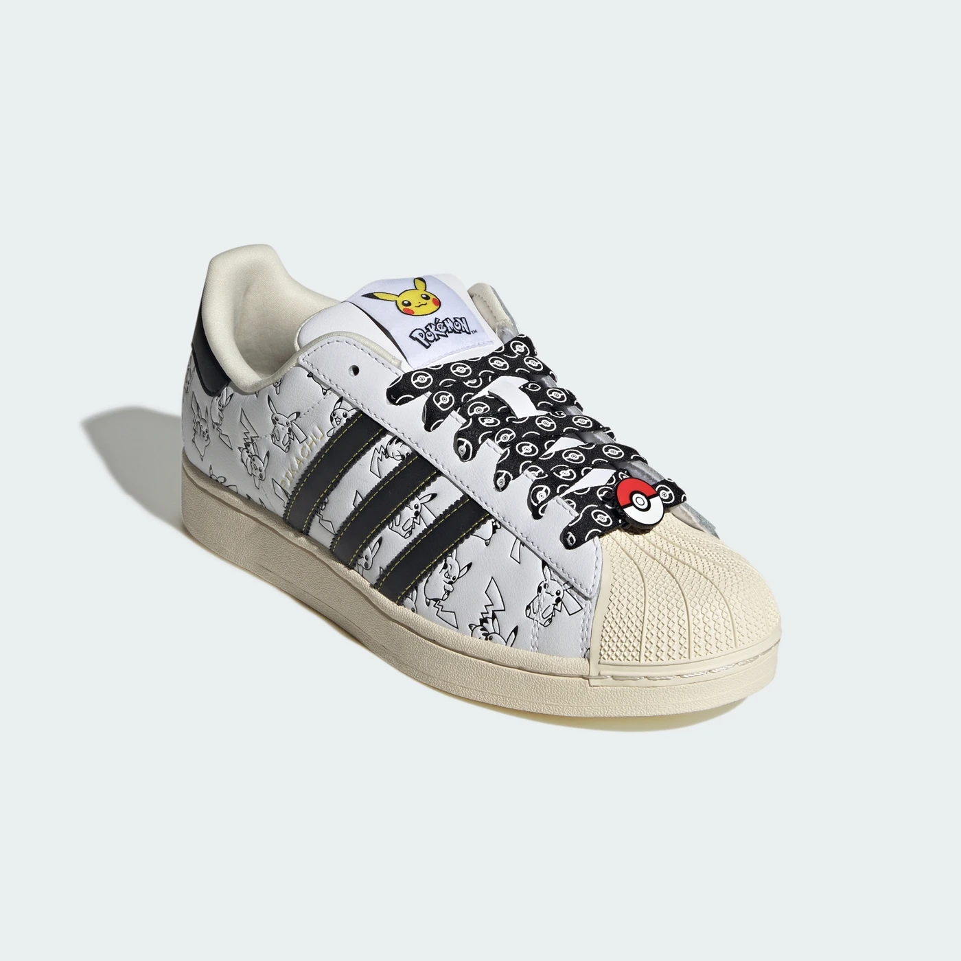Pokémon x adidas Superstar "Pikachu"