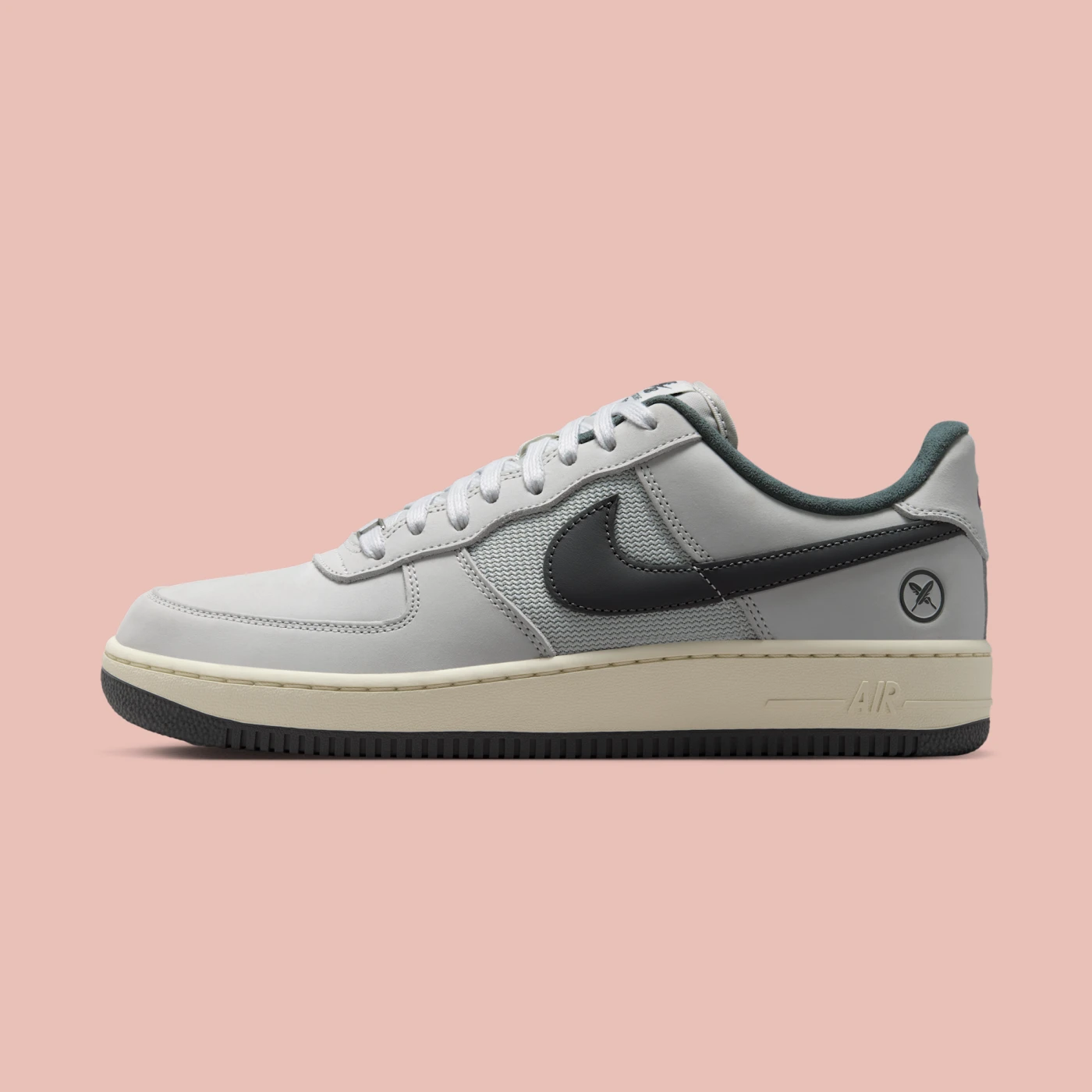 SB Nike Air Force 1 Low x Yuto Horigome "Iron Grey" IO8439-100