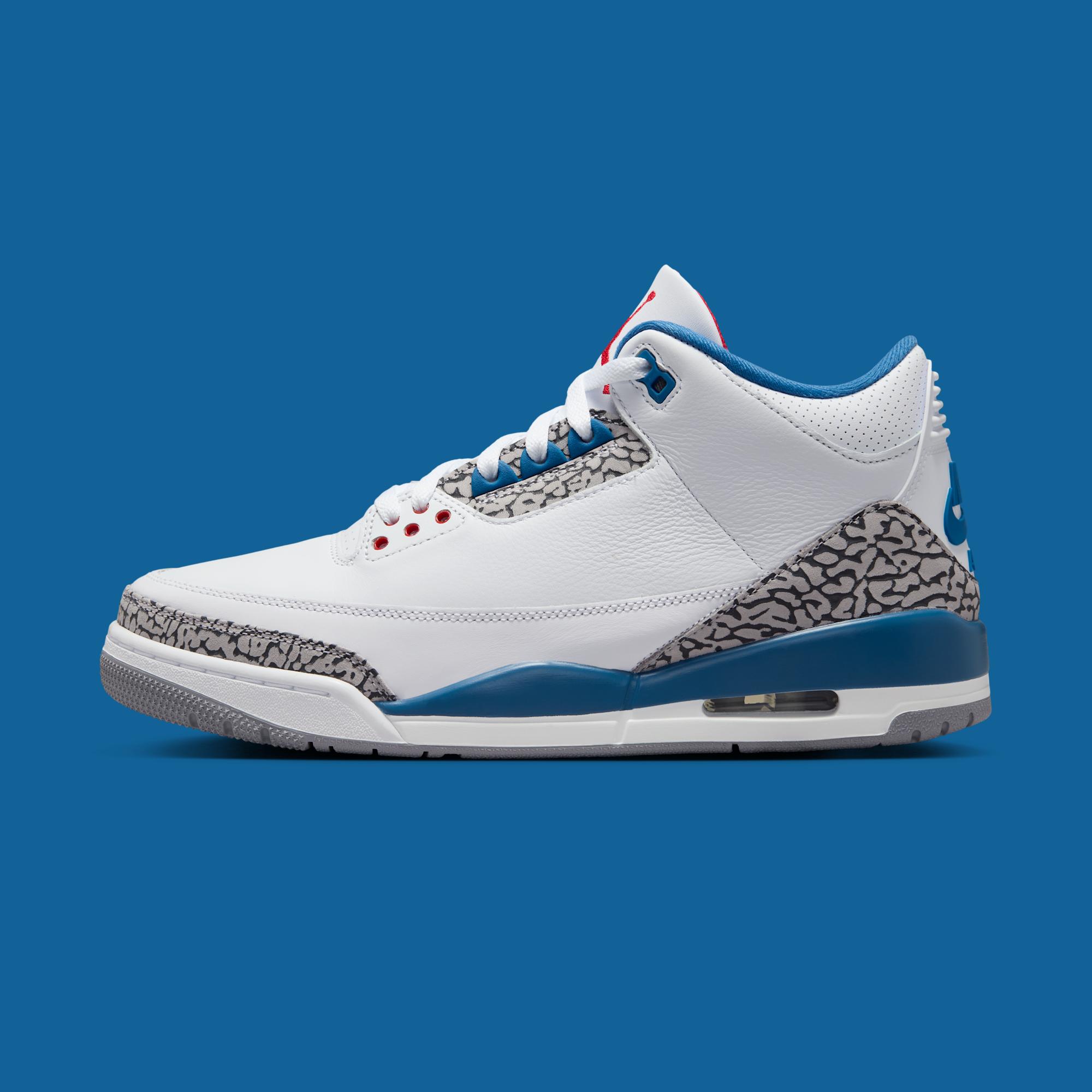 Air Jordan 3 Retro "True Blue"