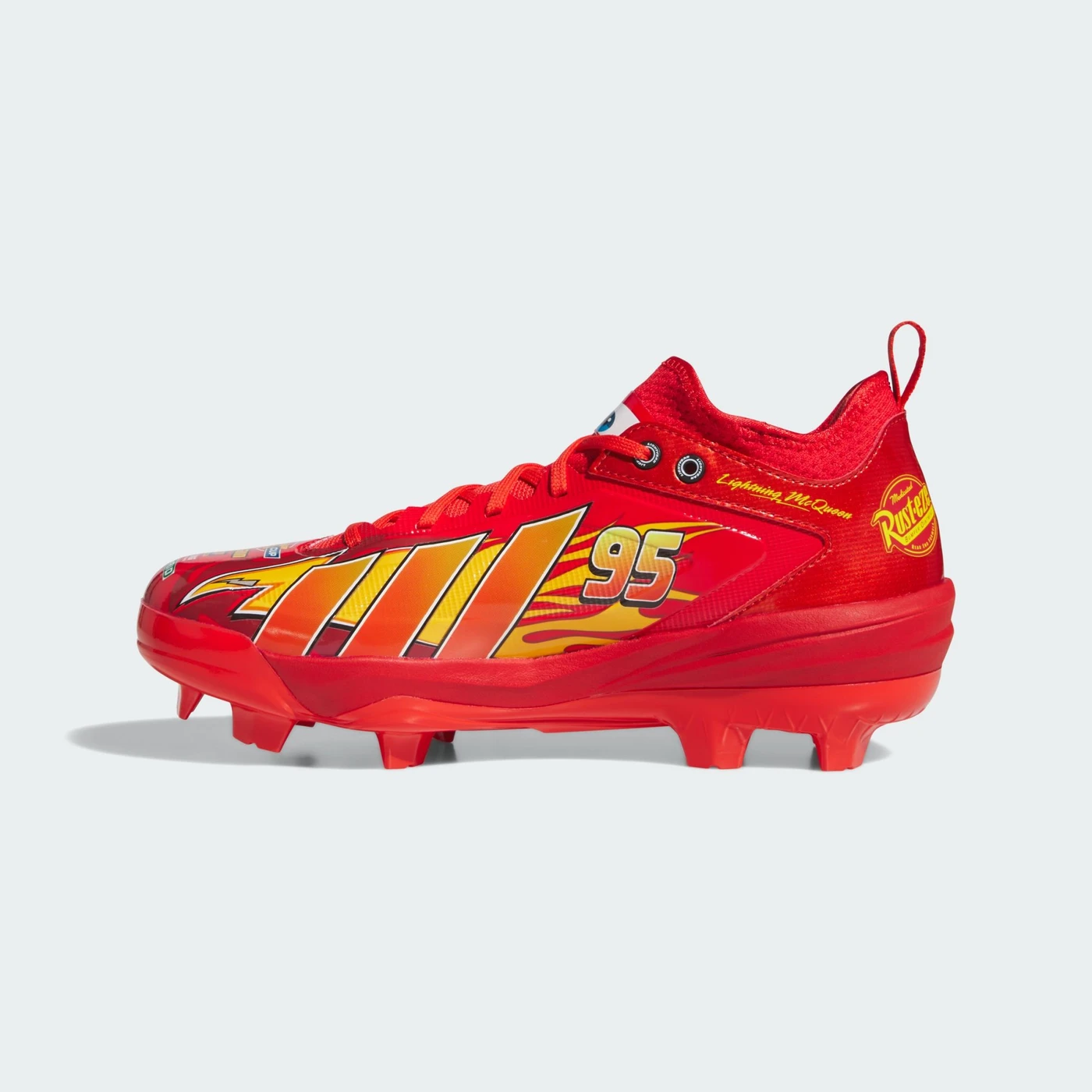 Disney Pixar x adidas Adizero Electric II “Relâmpago McQueen” (KI0819)