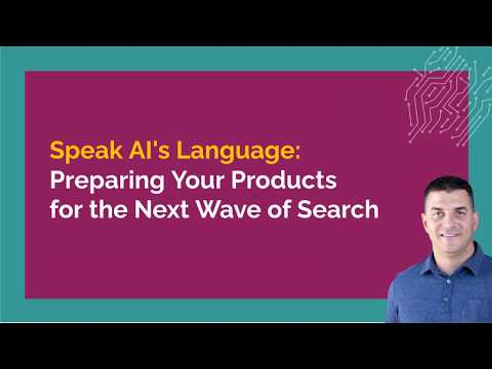 Speak AI's Language: Preparing Your Products for the Next Wave of Search