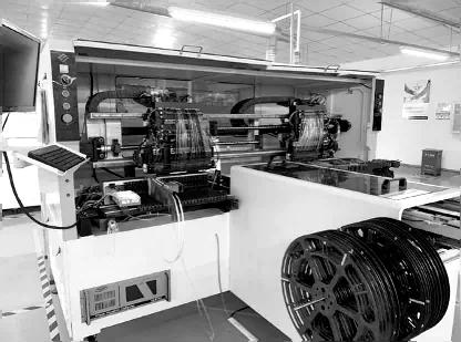 Precision LED strip manufacturing process