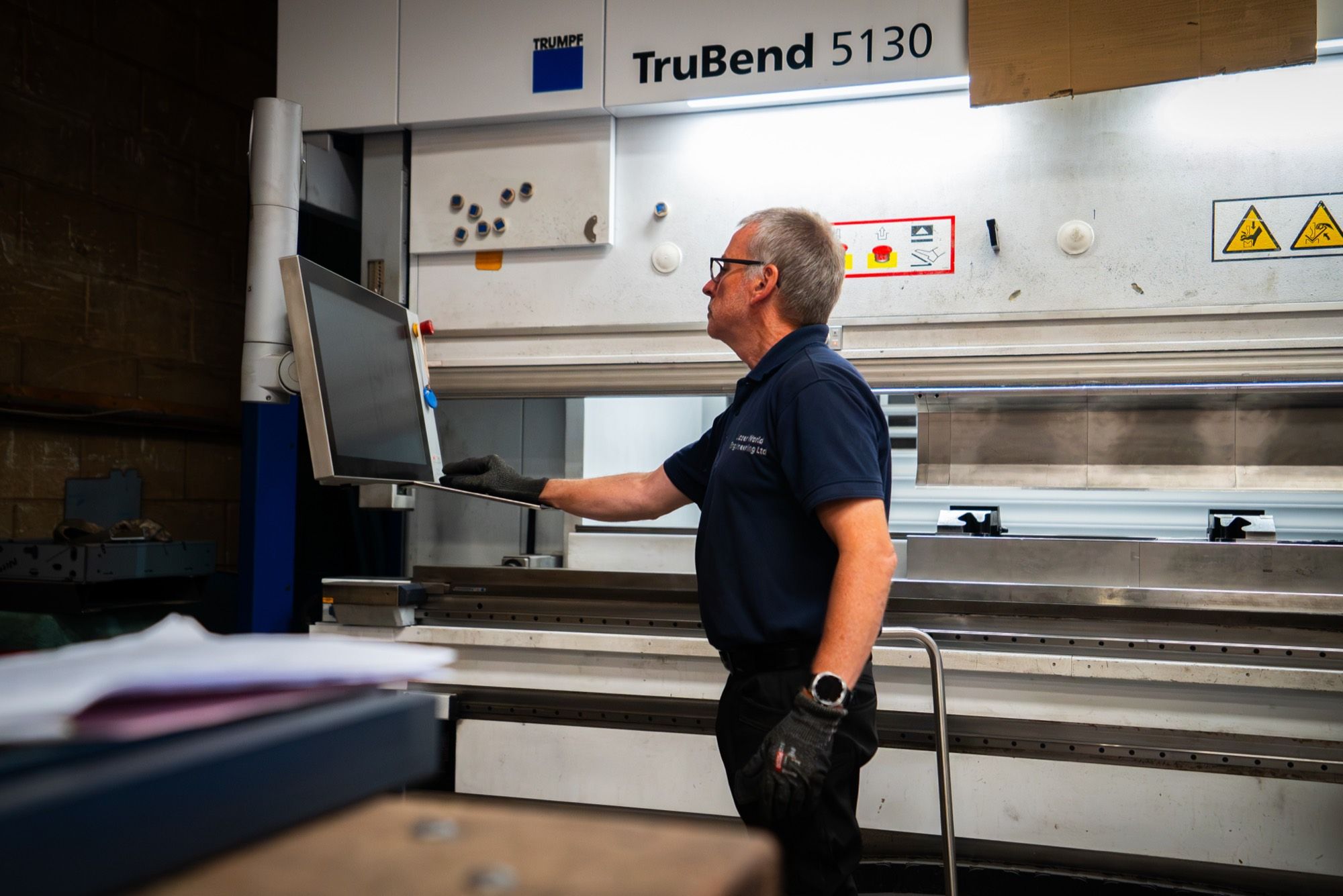 TruBend 5130 press brake