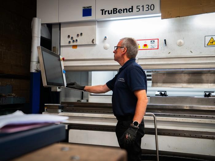 TruBend 5130 press brake