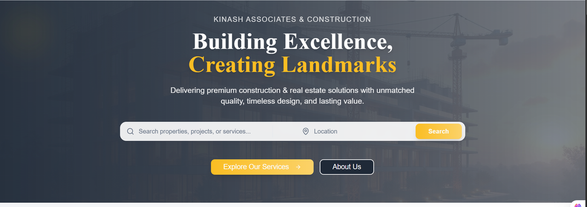 Real Estate Website