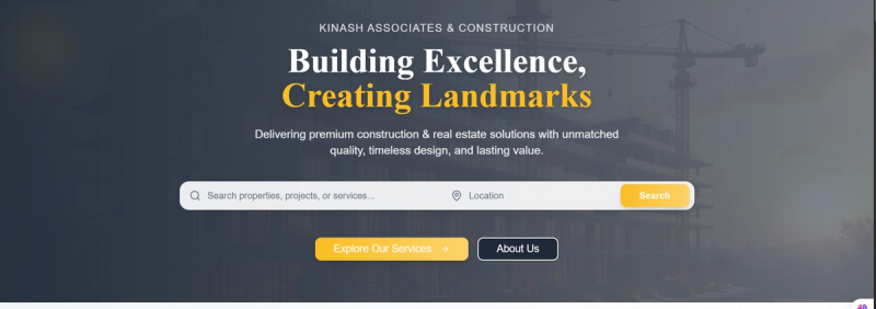 Real Estate Website