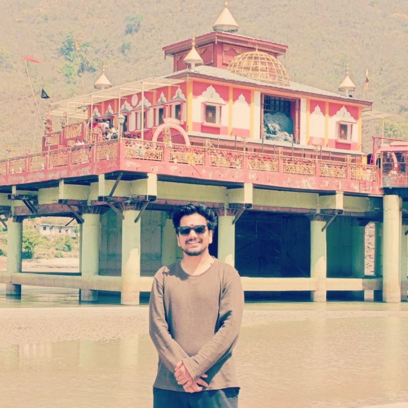 Tanuj Pandey - Full Stack Engineer