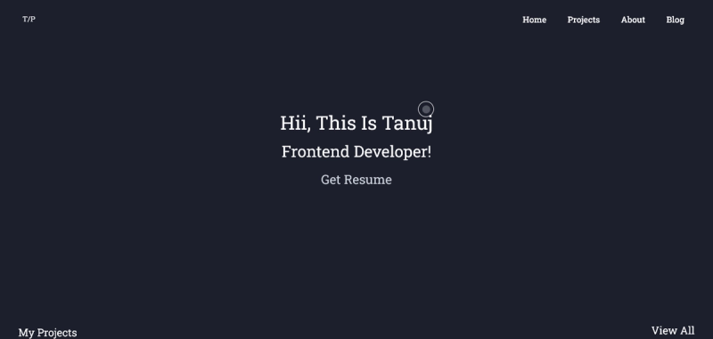 Portfolio Website