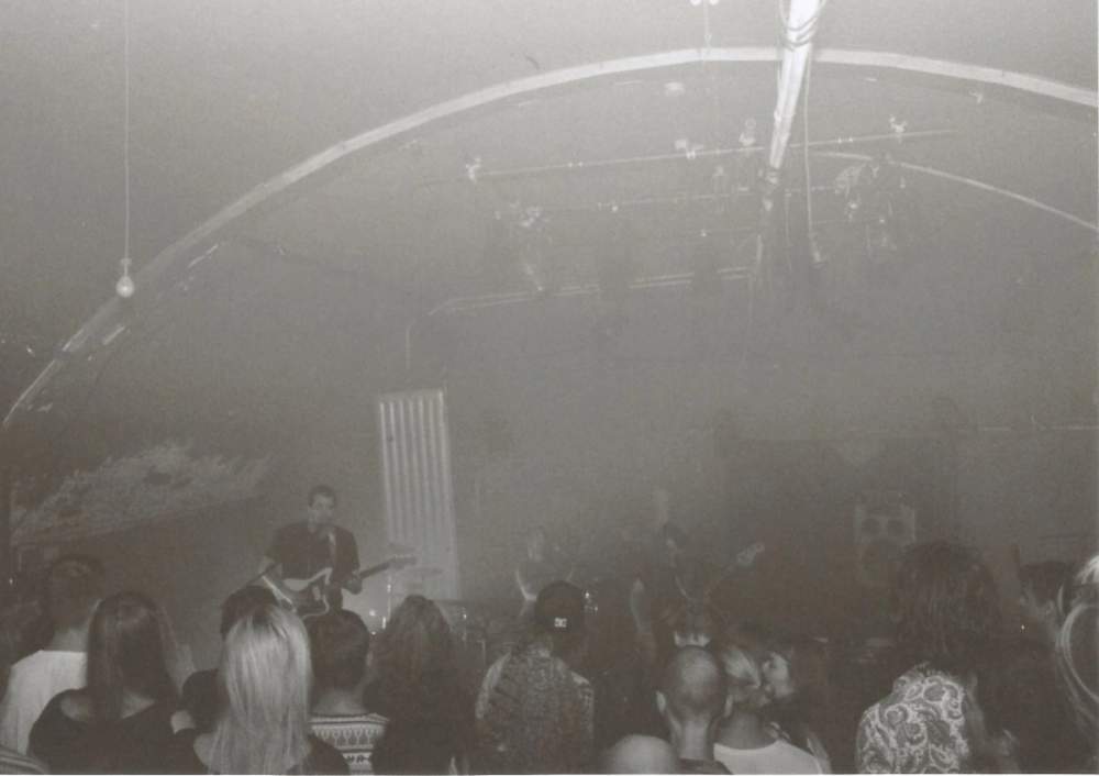 Desolat on stage at Rottstr5Theater in Bochum