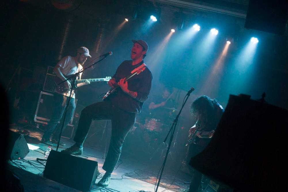 Desolat on stage at Trompete, Bochum