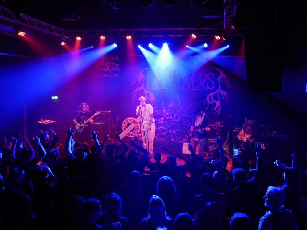 live with leftovers at fzw dortmund