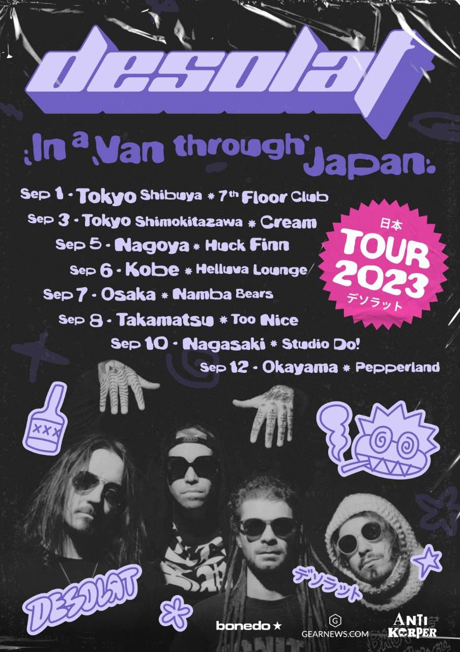 Tour Flyer