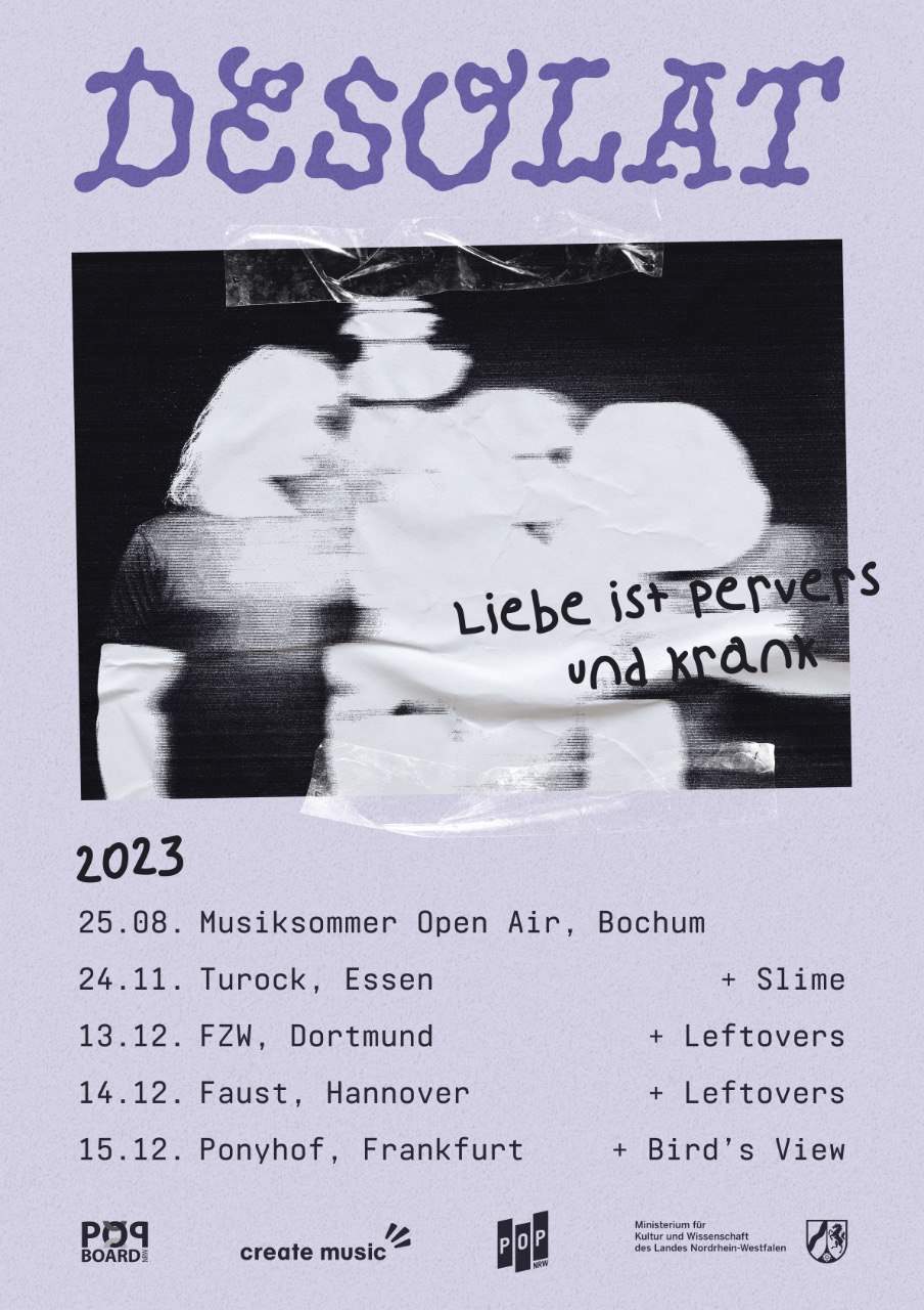 Tour Flyer