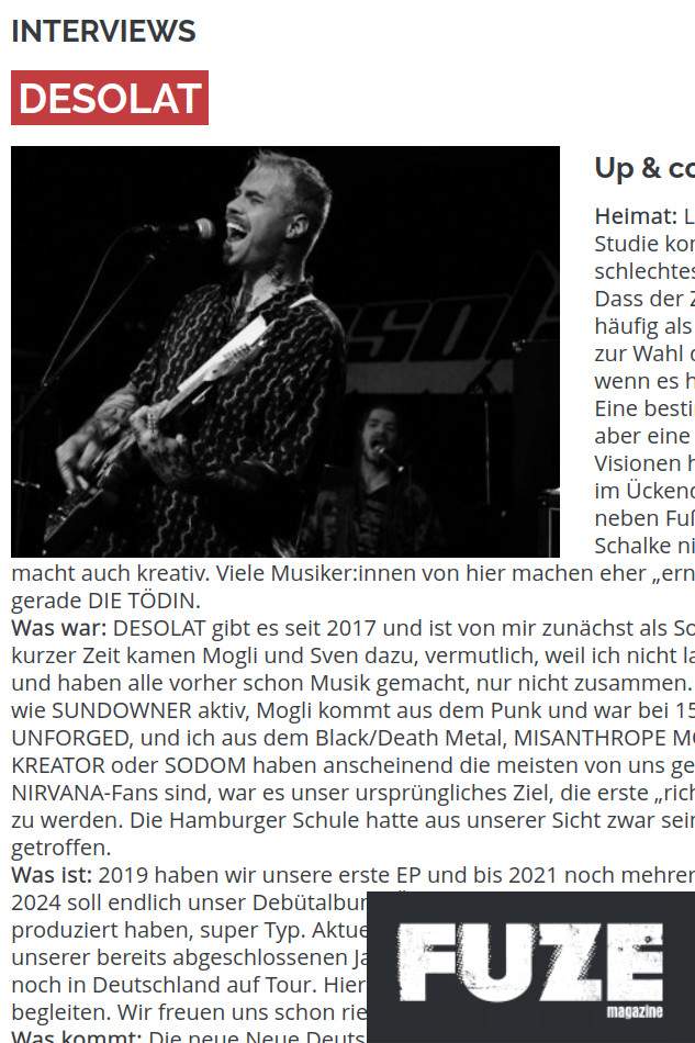 Snippet vom Artikel